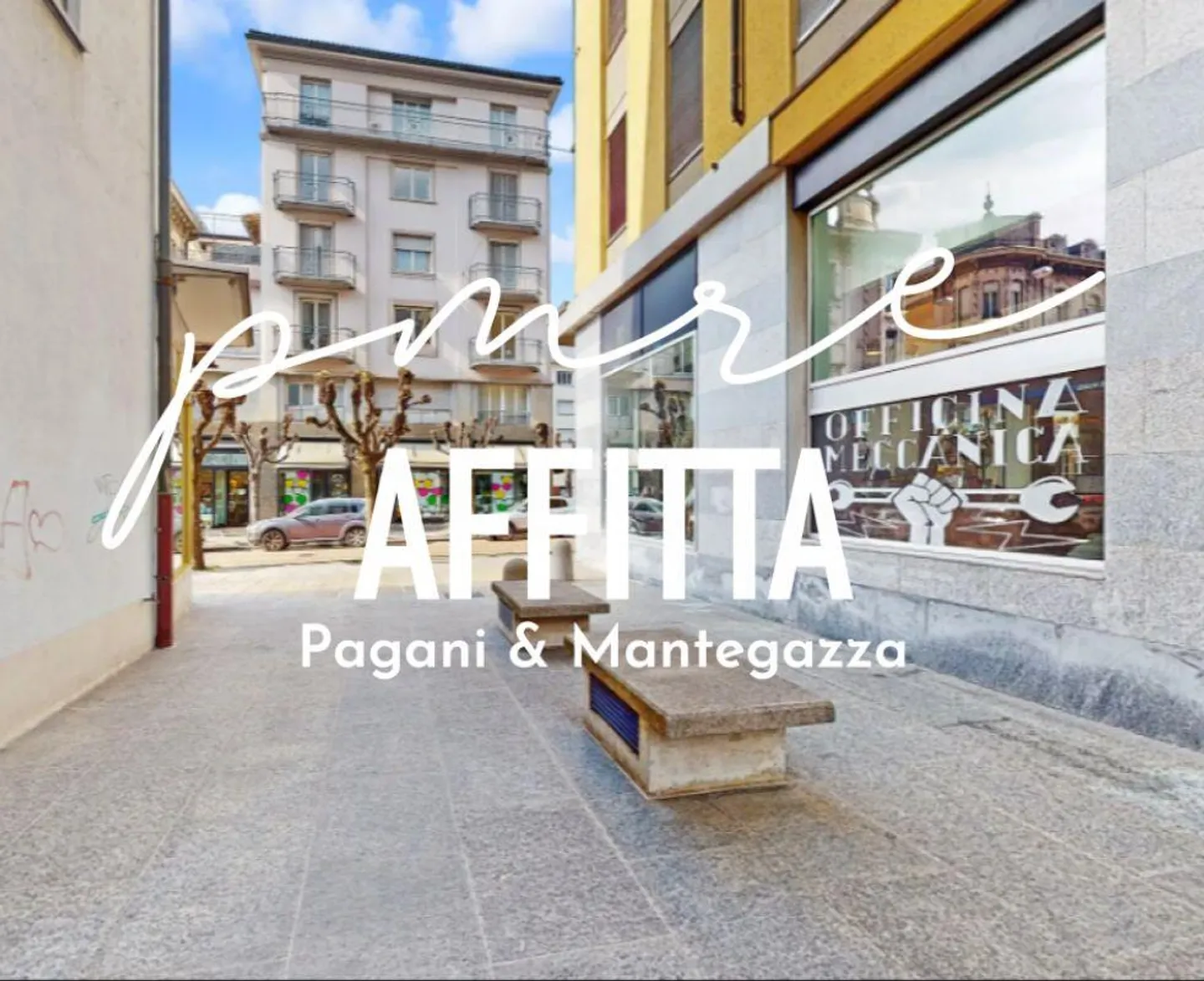 BELLINZONA | BUREAU DANS LE CENTRE HISTORIQUE - Photo 1 sur 3