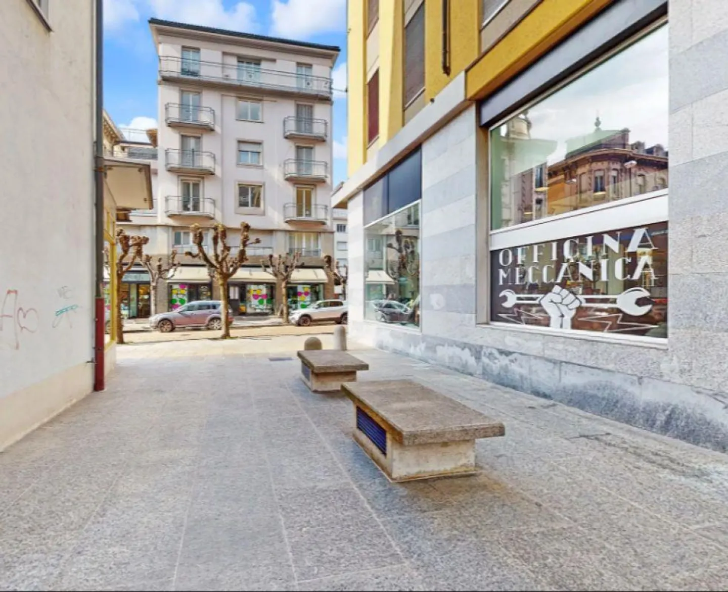 BELLINZONA | BUREAU DANS LE CENTRE HISTORIQUE - Photo 3 sur 3