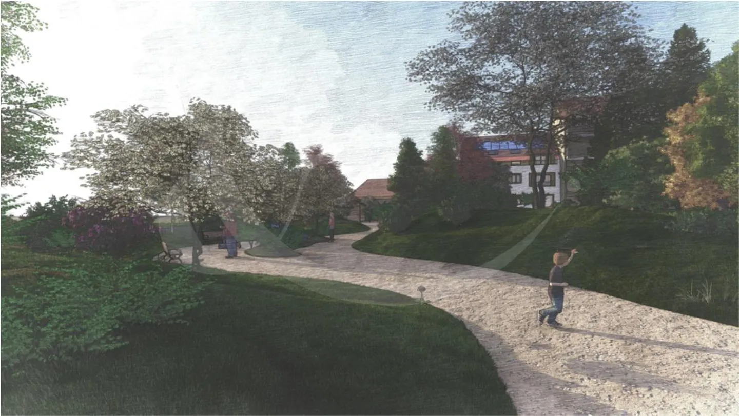 Townhouse en Triplex de 7 pièces en zone de développement dans le Vieux Meyrin - Photo 5 sur 5