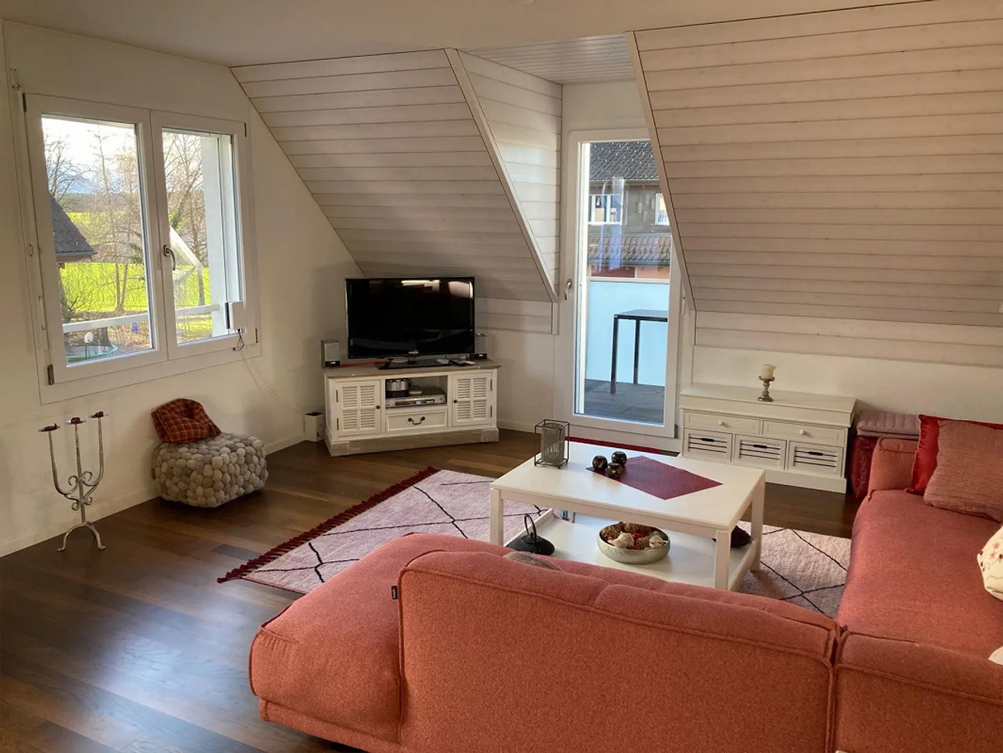 Moderne Maisonette mit Sauna - Foto 2 von 12