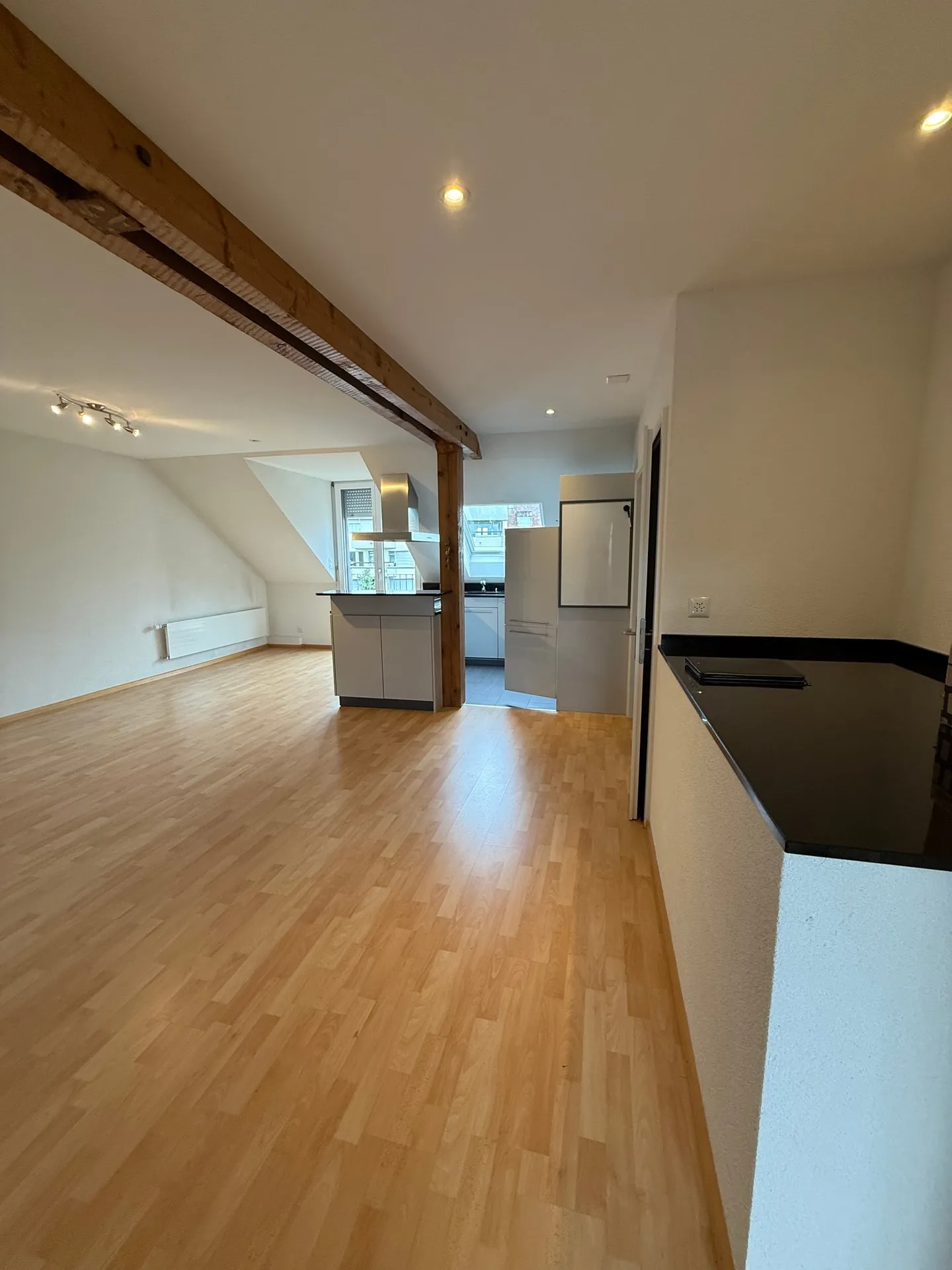 Appartamento attico elegante di 3,5 stanze con balcone a Basilea - Foto 10 di 21