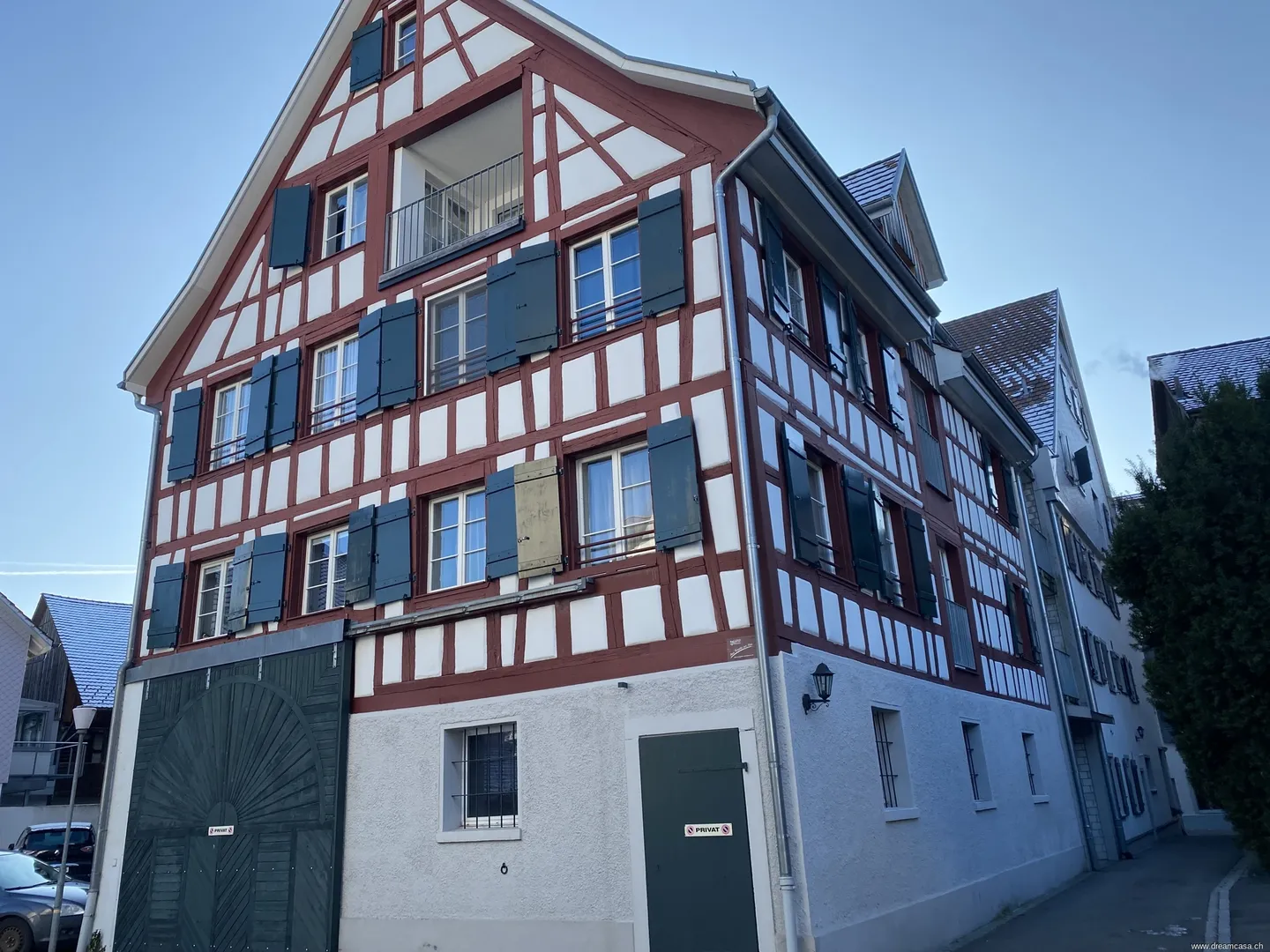 Charmantes Apartment mit Balkon - Foto 8 von 10