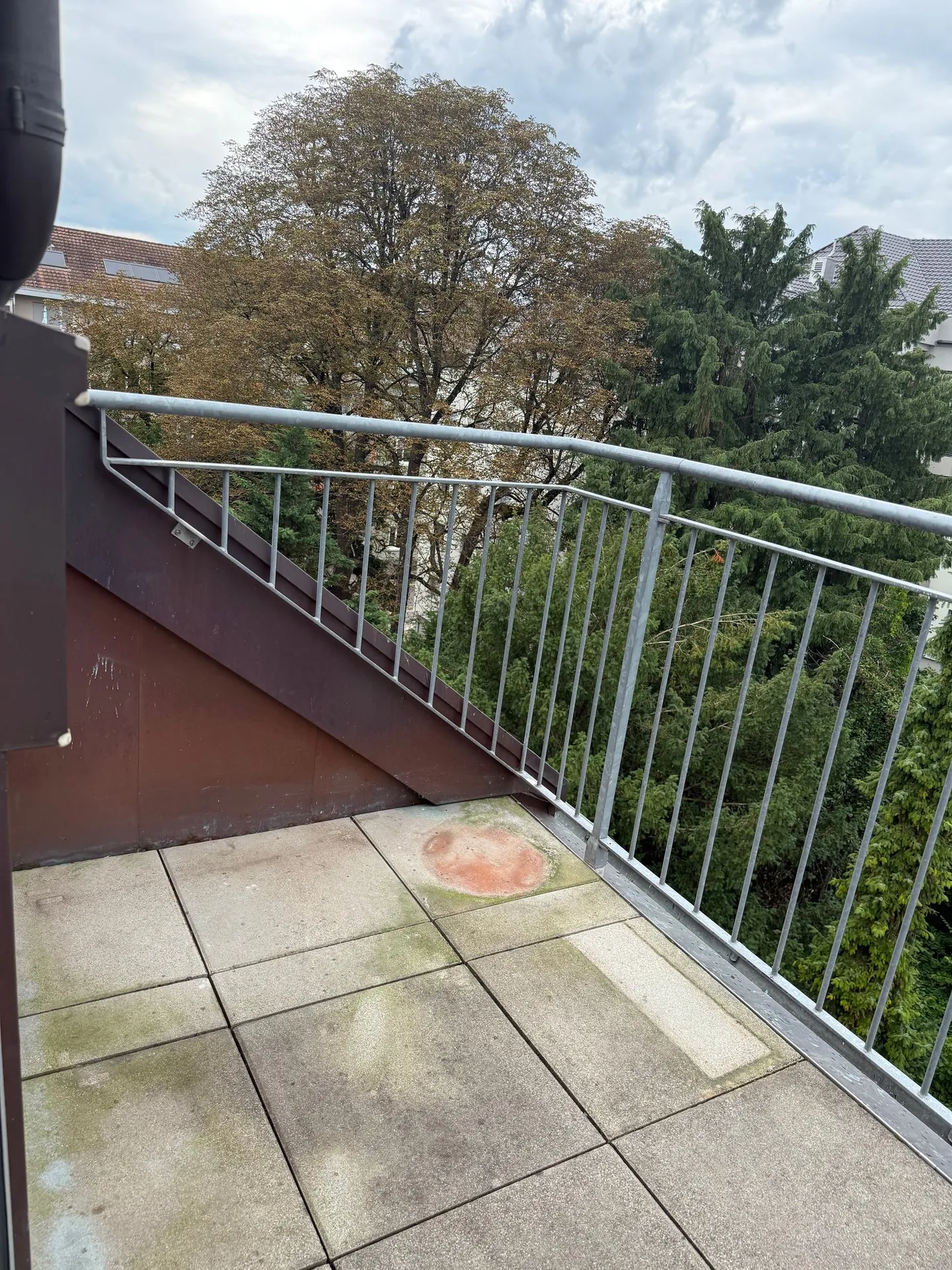 Appartamento attico elegante di 3,5 stanze con balcone a Basilea - Foto 11 di 21