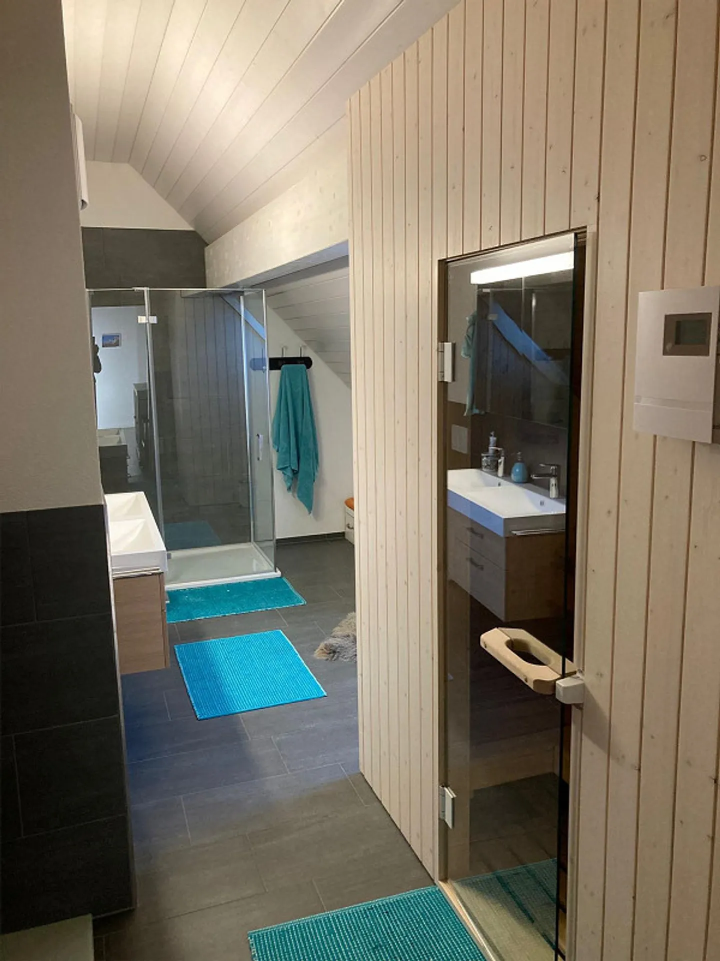 Moderne Maisonette mit Sauna - Foto 11 von 12