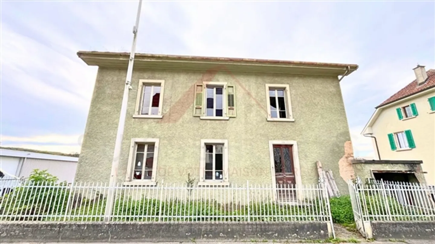 Bien d'investissement à Boncourt - Photo 1 sur 18