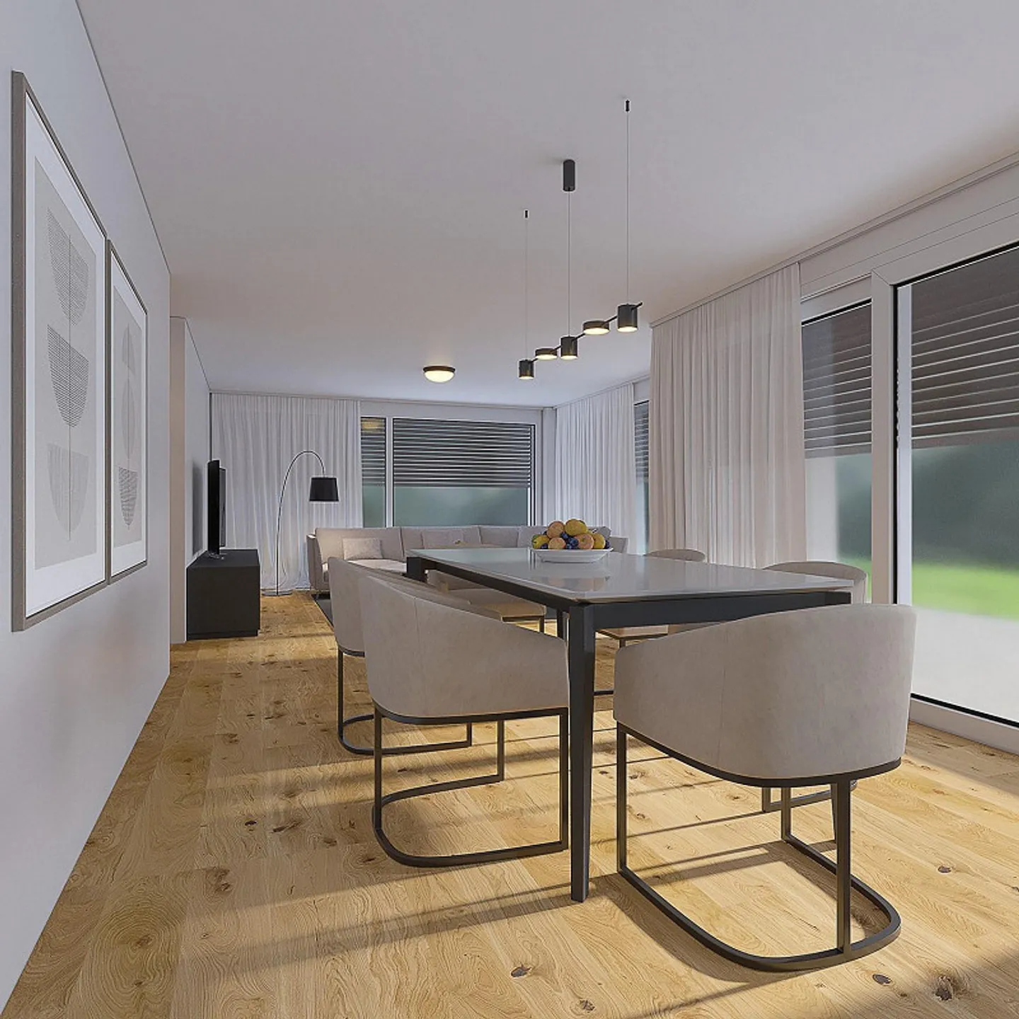 Attractive 4.5-room apartments with balcony and high-quality finish in Brig - Photo 3 of 7