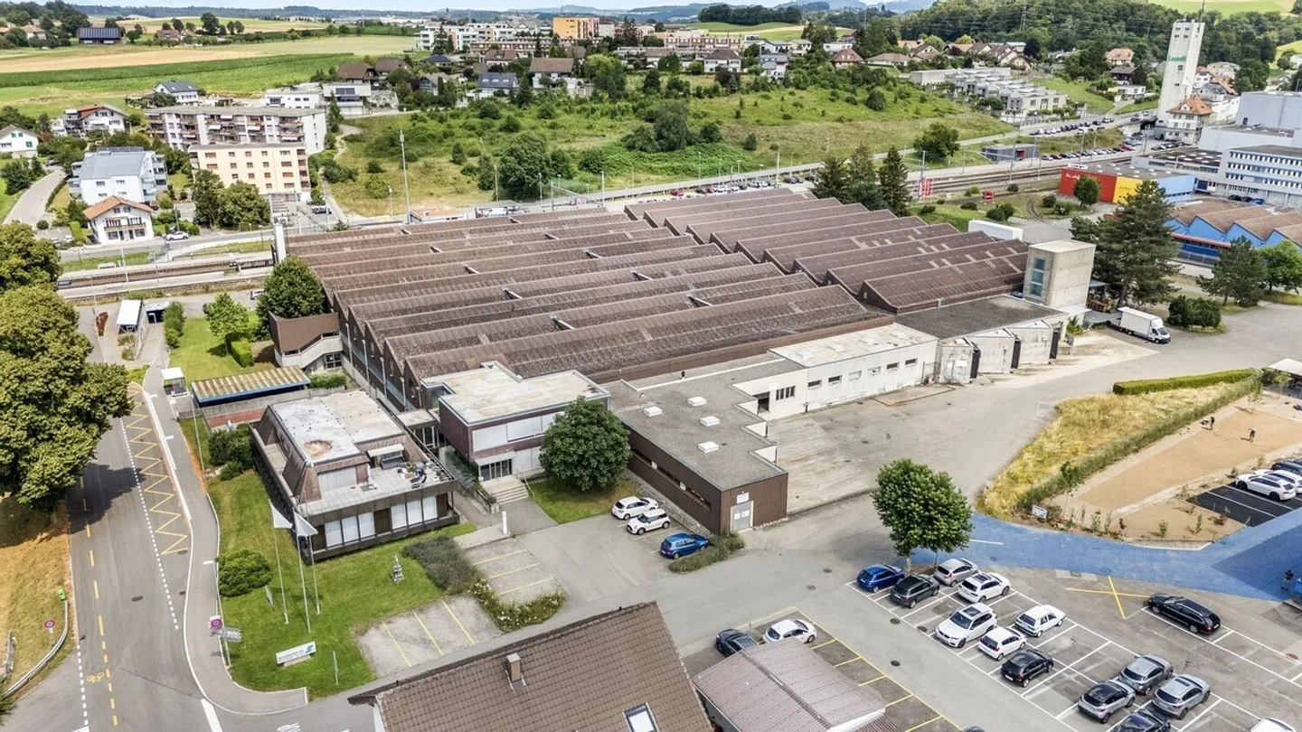 Surfaces commerciales spacieuses avec rampes de chargement pratiques à Schmitten FR - Photo 1 sur 12