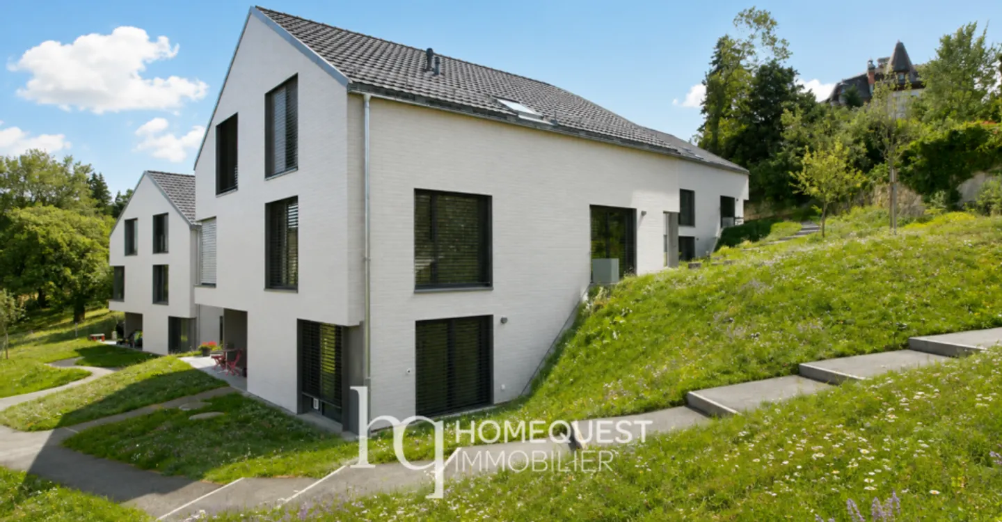 A contemporary twin house, bright and particularly versatile - Photo 3 of 10