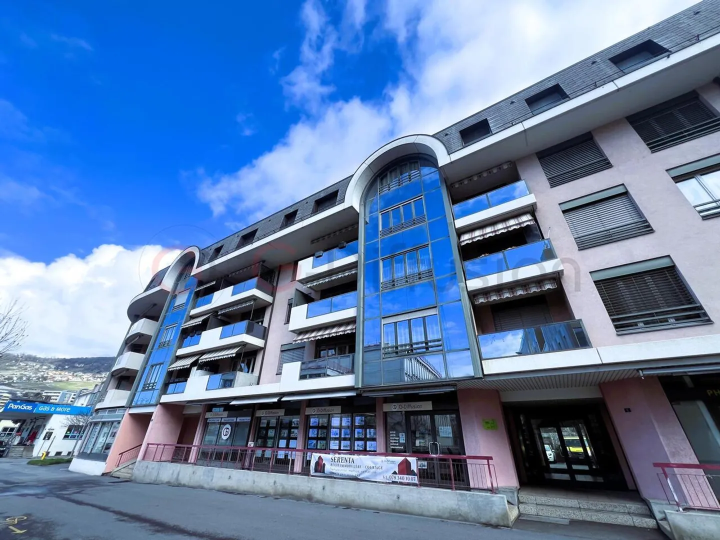 Gewerbefläche / Coworking zu vermieten? Vevey Bahnhof - Foto 1 von 1