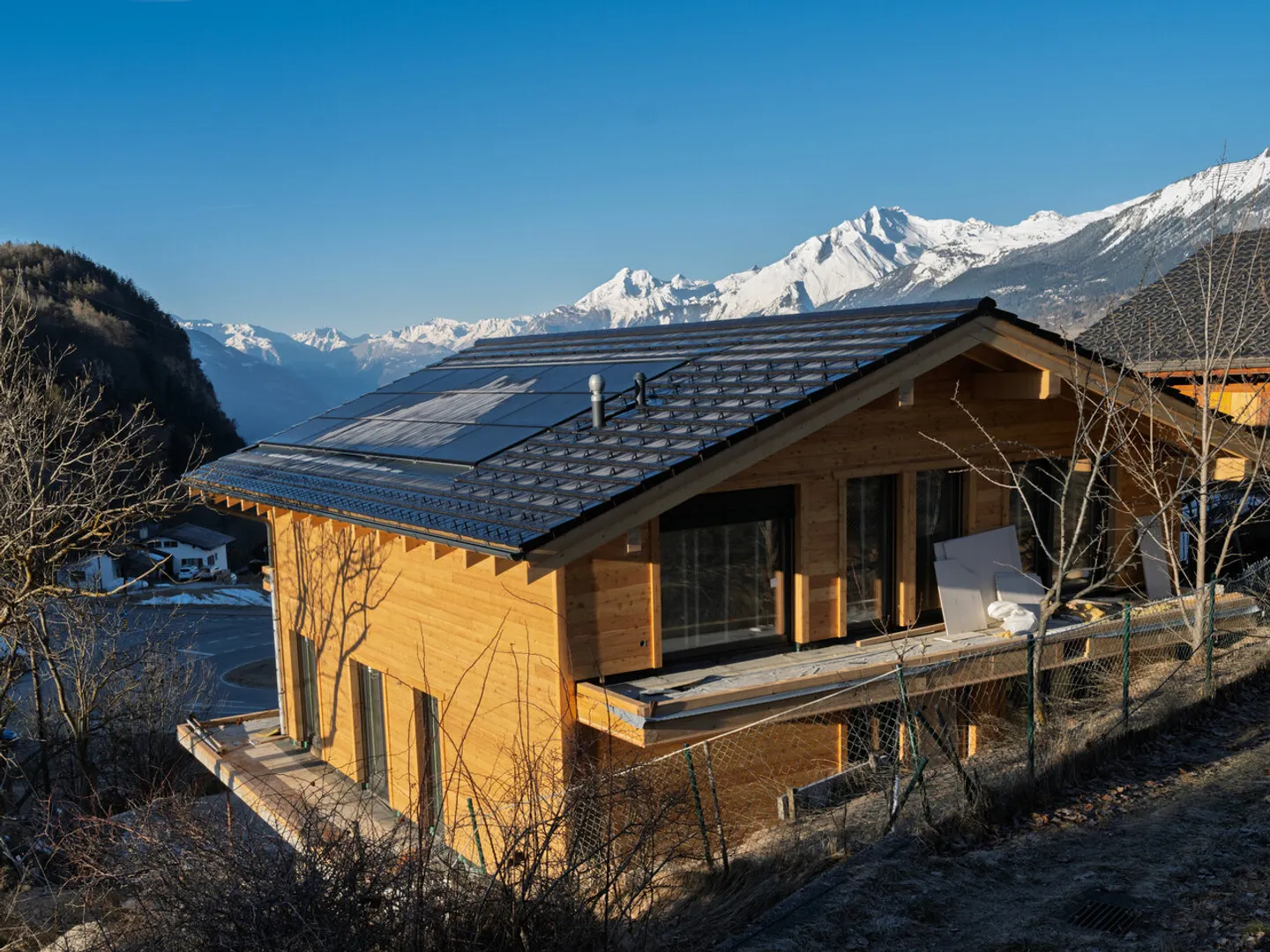 Chalet moderne avec salle de fitness - Photo 4 sur 10