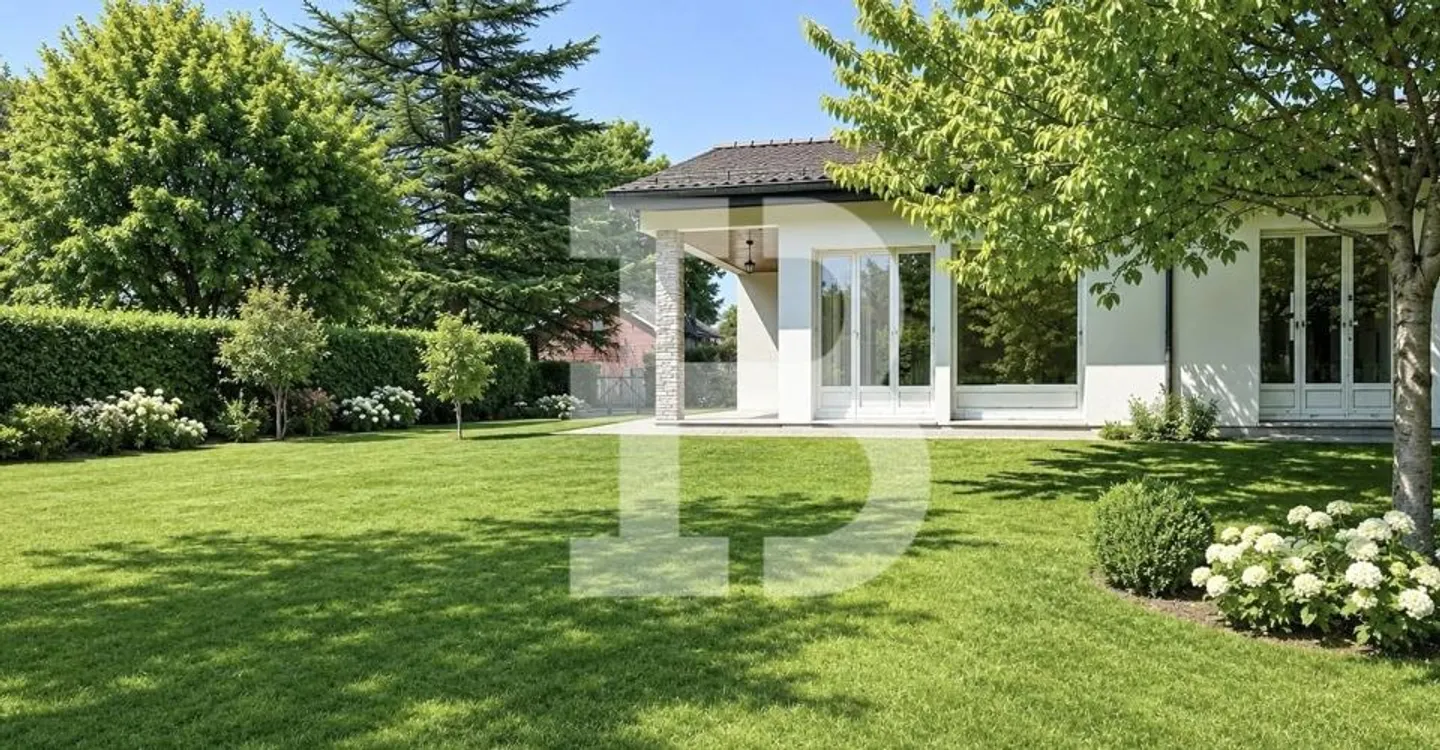 Elegante Villa mit Grosszügigem Garten - Foto 1 von 11