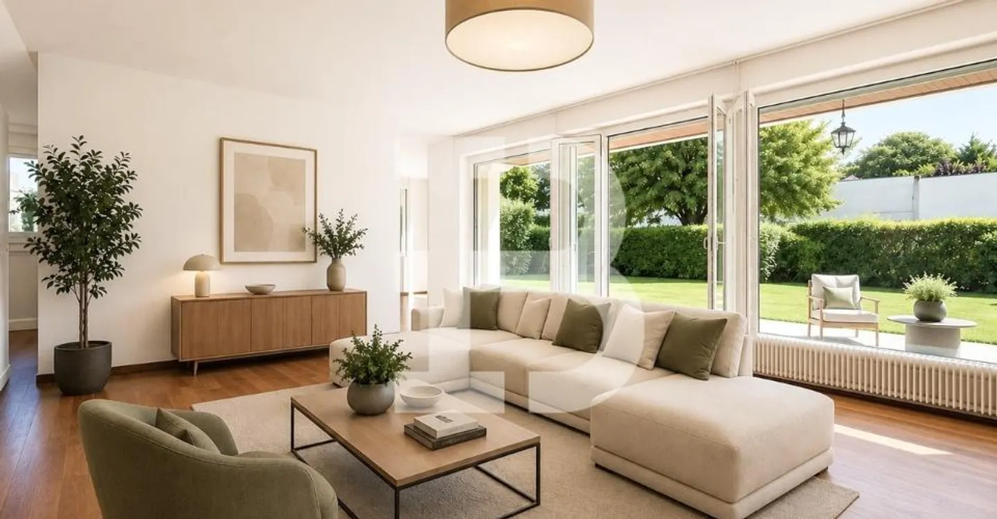 Elegante Villa mit Grosszügigem Garten - Foto 4 von 11