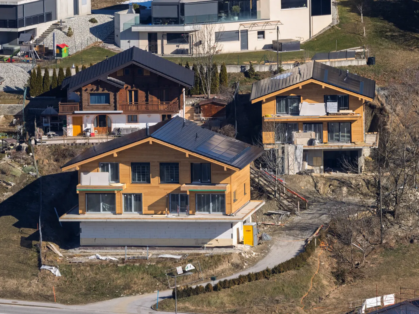 Chalet moderne avec salle de fitness - Photo 9 sur 10