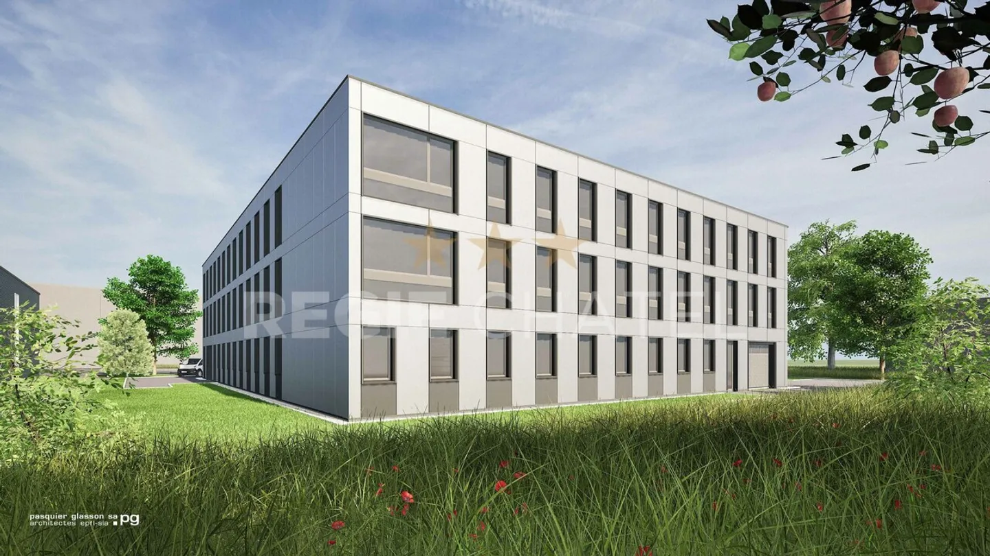 Immeuble mixte à louer - Photo 2 sur 2