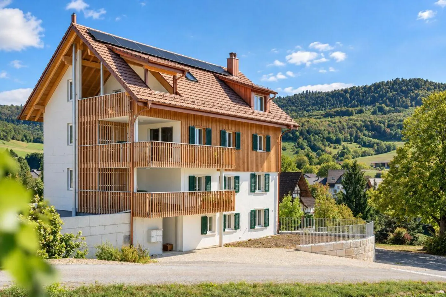 Prima occupazione con charme particolare - appartamento nuovo con area esterna - Foto 1 di 16