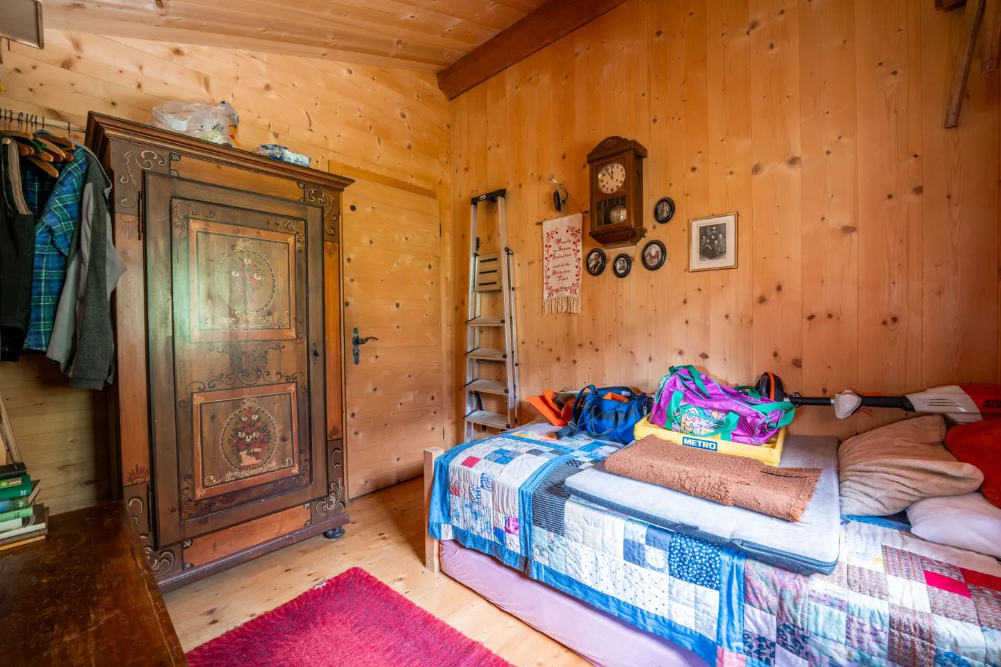 Chalet de montagne à vendre dans la haute vallée de Bargis - Photo 5 sur 13
