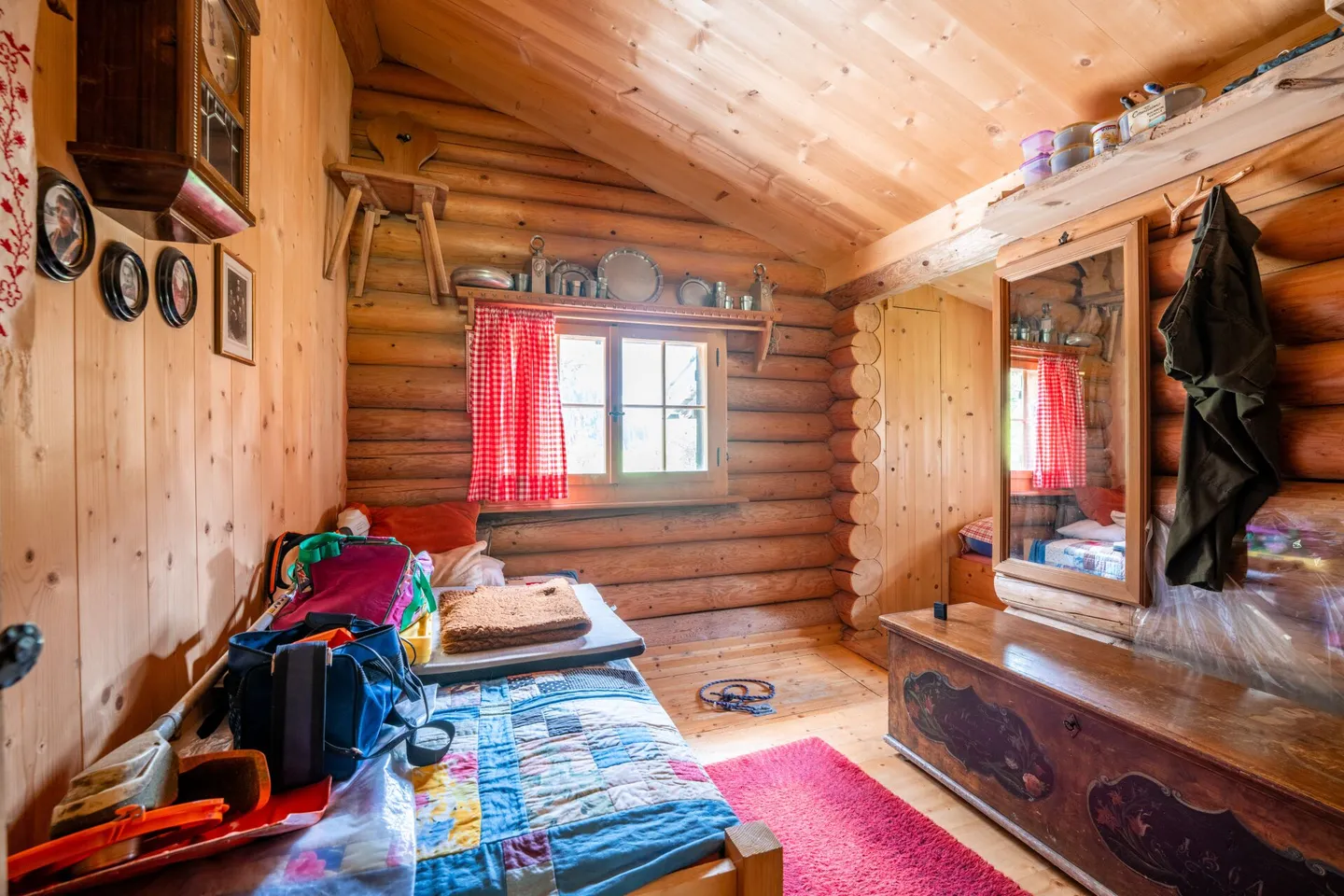 Chalet de montagne à vendre dans la haute vallée de Bargis - Photo 6 sur 13