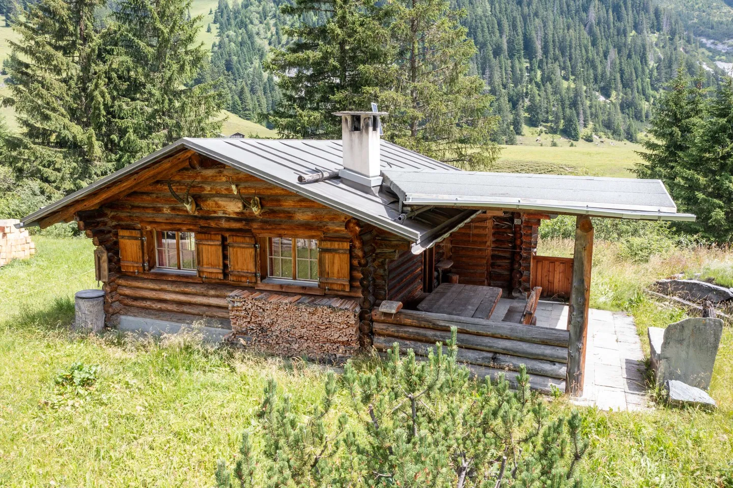 Chalet de montagne à vendre dans la haute vallée de Bargis - Photo 9 sur 13