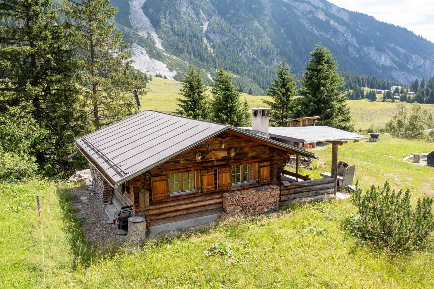 Chalet de montagne à vendre dans la haute vallée de Bargis - Photo 11 sur 13