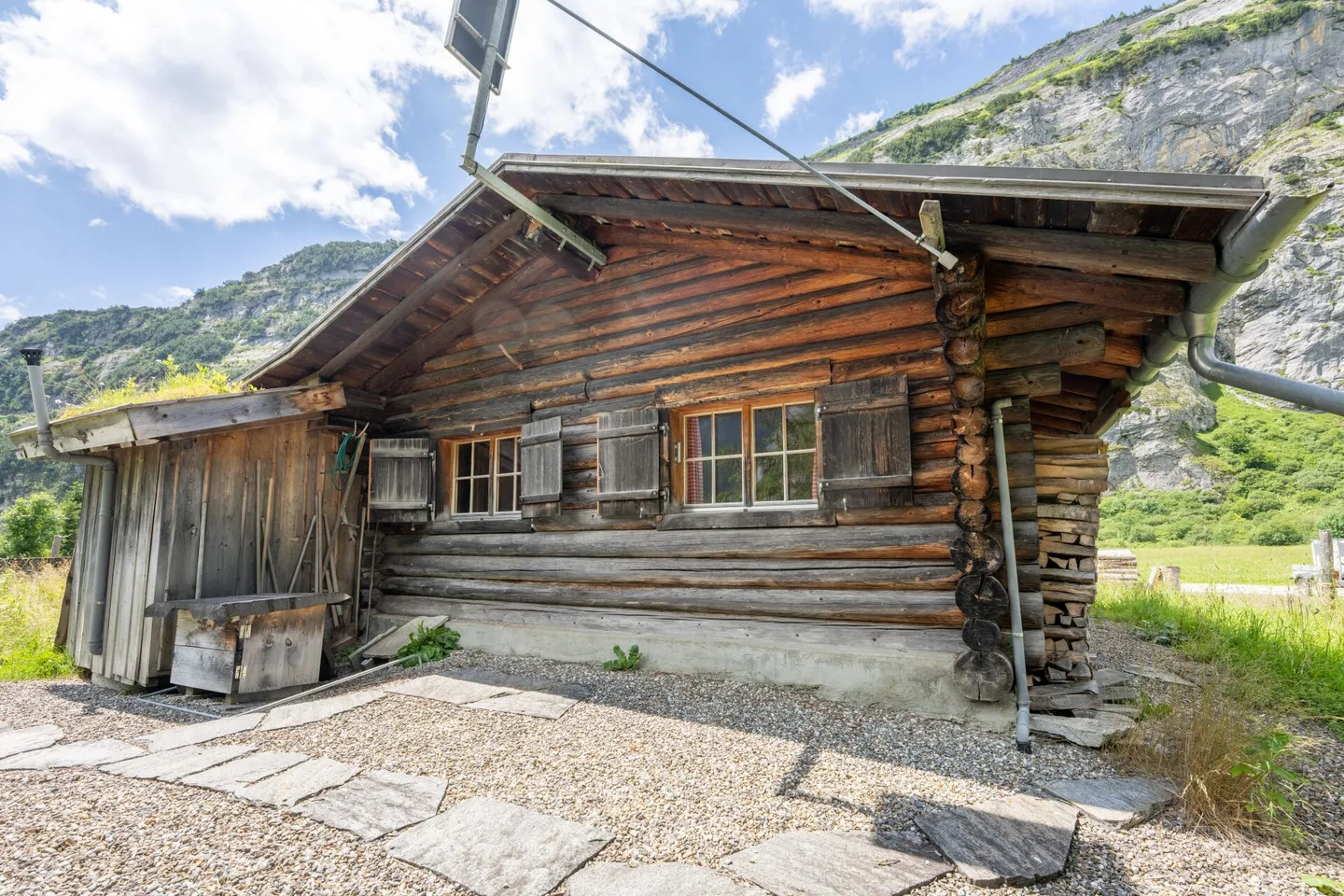 Chalet de montagne à vendre dans la haute vallée de Bargis - Photo 10 sur 13