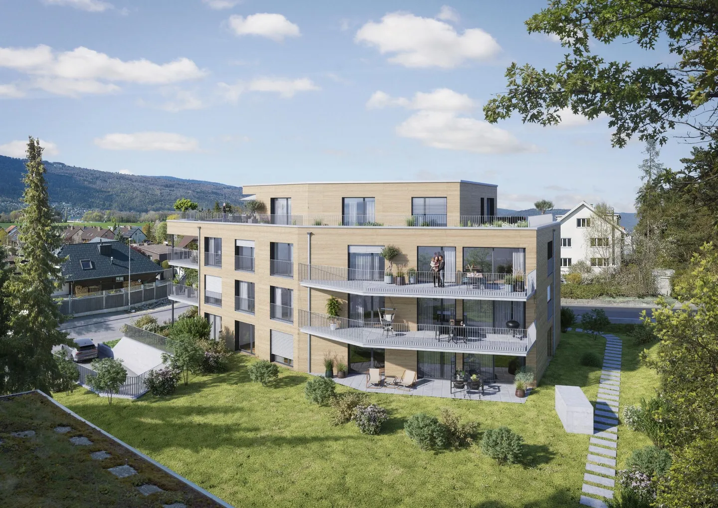Nuovo edificio "Rondello" a Ipsach - Foto 3 di 6