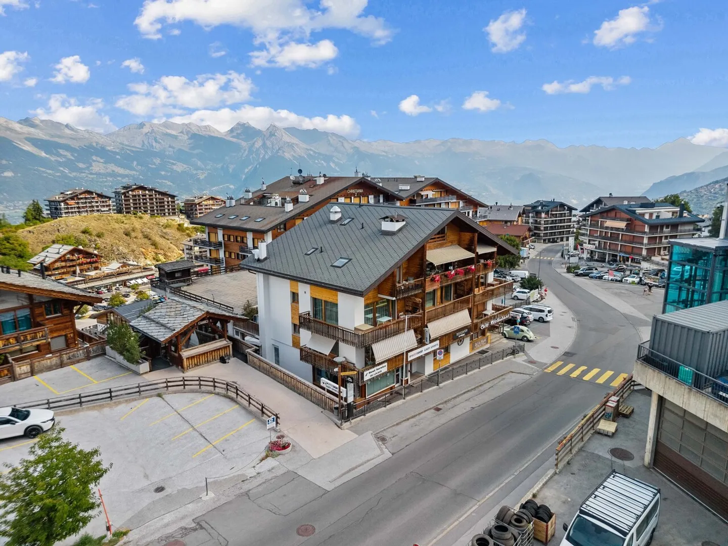 Magnifico appartamento 4 locali semi di fronte alla cabinovia di Tracouet - Foto 1 di 10