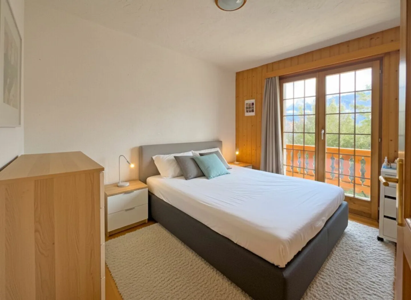 Investimento sicuro: bellissimo appartamento di 3,5 stanze con terrazza in un chalet, inquilino disponibile! - Foto 7 di 18