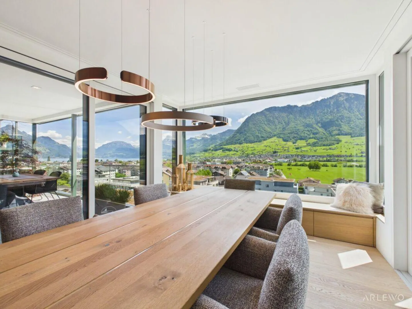 Luxuswohnung mit atemberaubendem Blick - Foto 1 von 11