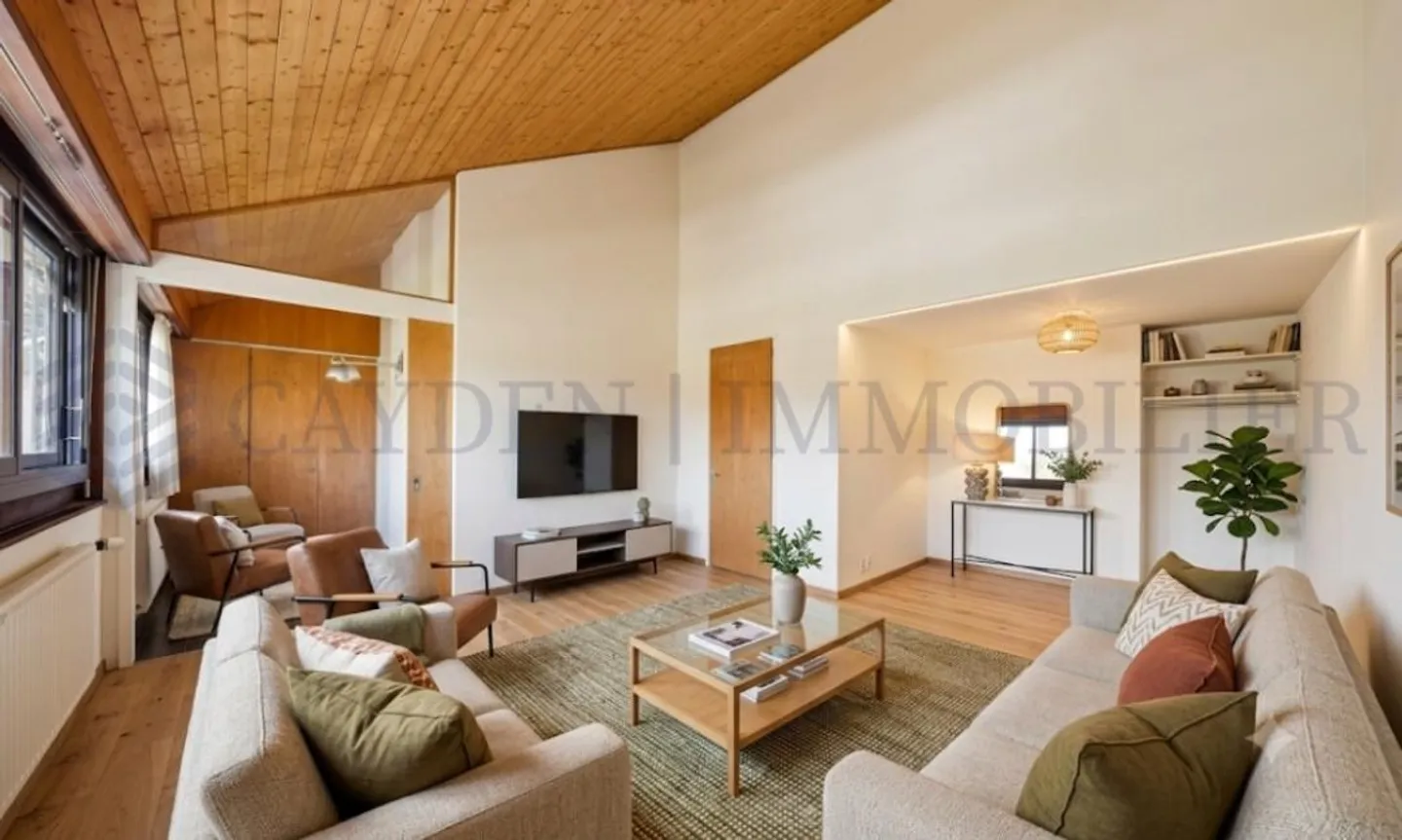 Spacious Apartment in Bernex - Photo 3 of 10