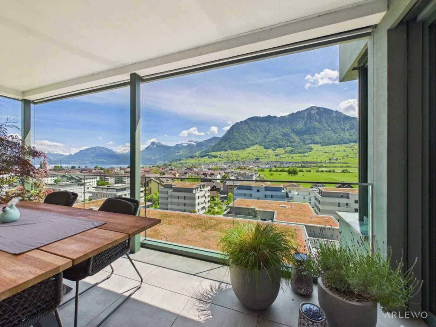 Luxuswohnung mit atemberaubendem Blick - Foto 4 von 11