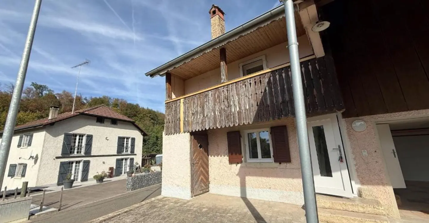 3,5-Zimmer-Wohnung von 80 m² zur Miete in Beurnevésin - Foto 1 von 12