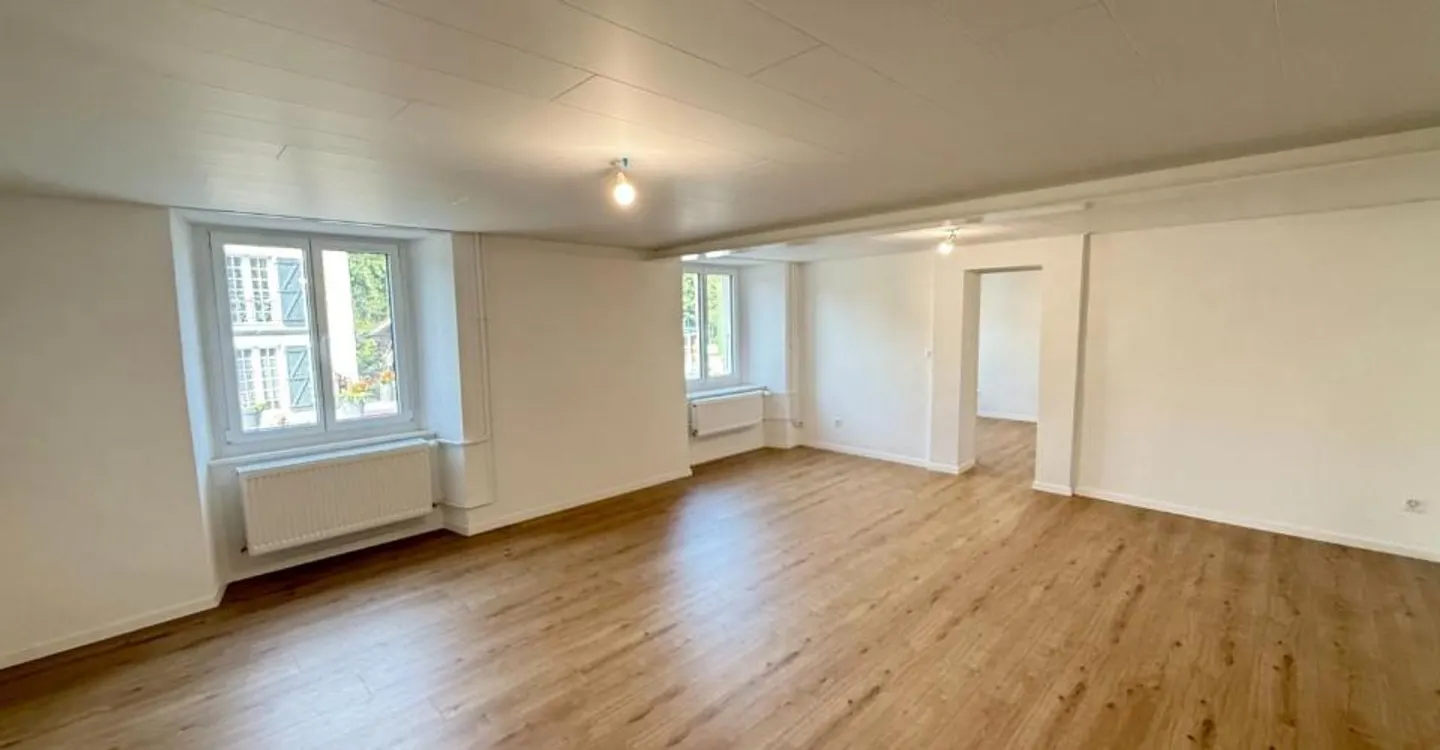 3,5-Zimmer-Wohnung von 80 m² zur Miete in Beurnevésin - Foto 3 von 12