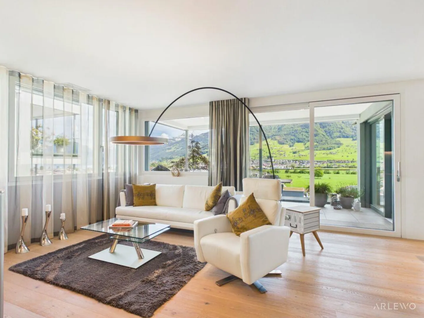 Luxuswohnung mit atemberaubendem Blick - Foto 6 von 11