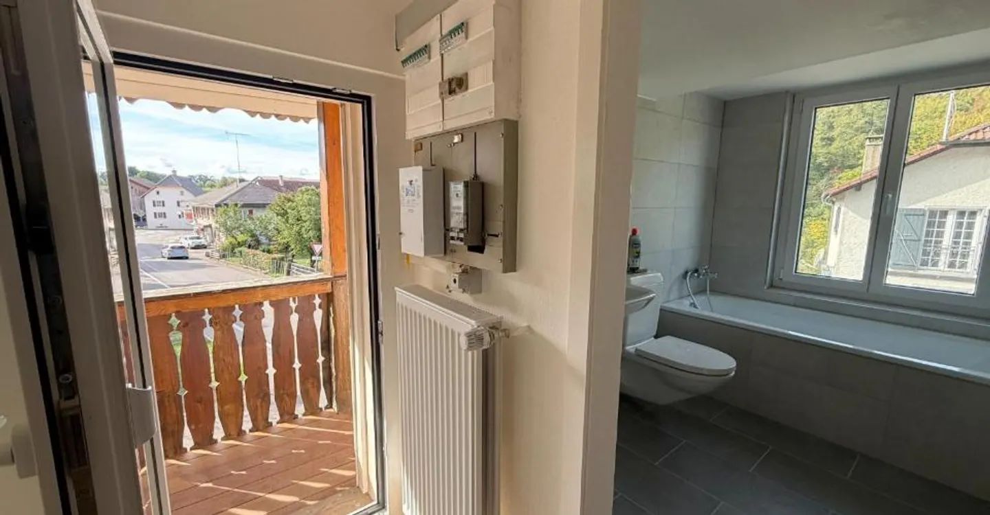 3,5-Zimmer-Wohnung von 80 m² zur Miete in Beurnevésin - Foto 10 von 12