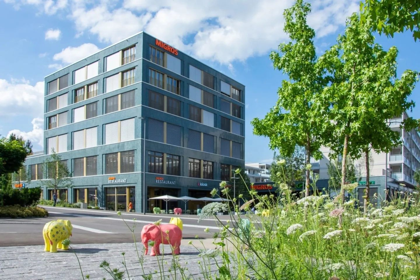 Parking for Electric Cars in Underground Garage at Central Location - Photo 2 of 2