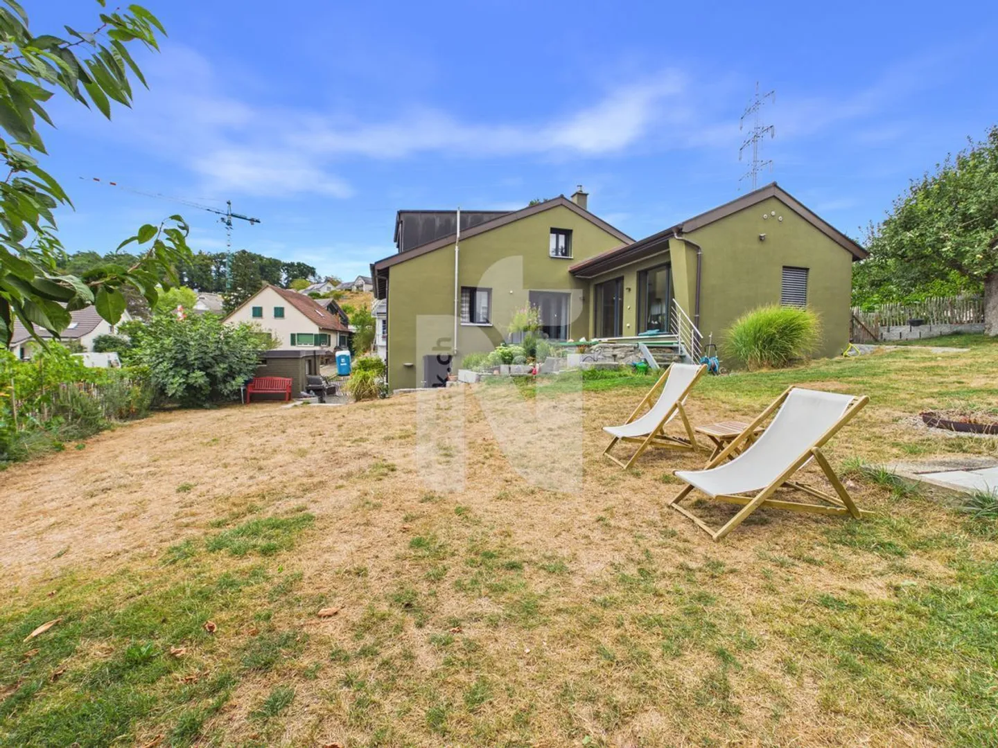 Terrain attractif avec propriété bien entretenue et vue dégagée à Münchenstein - Photo 6 sur 13