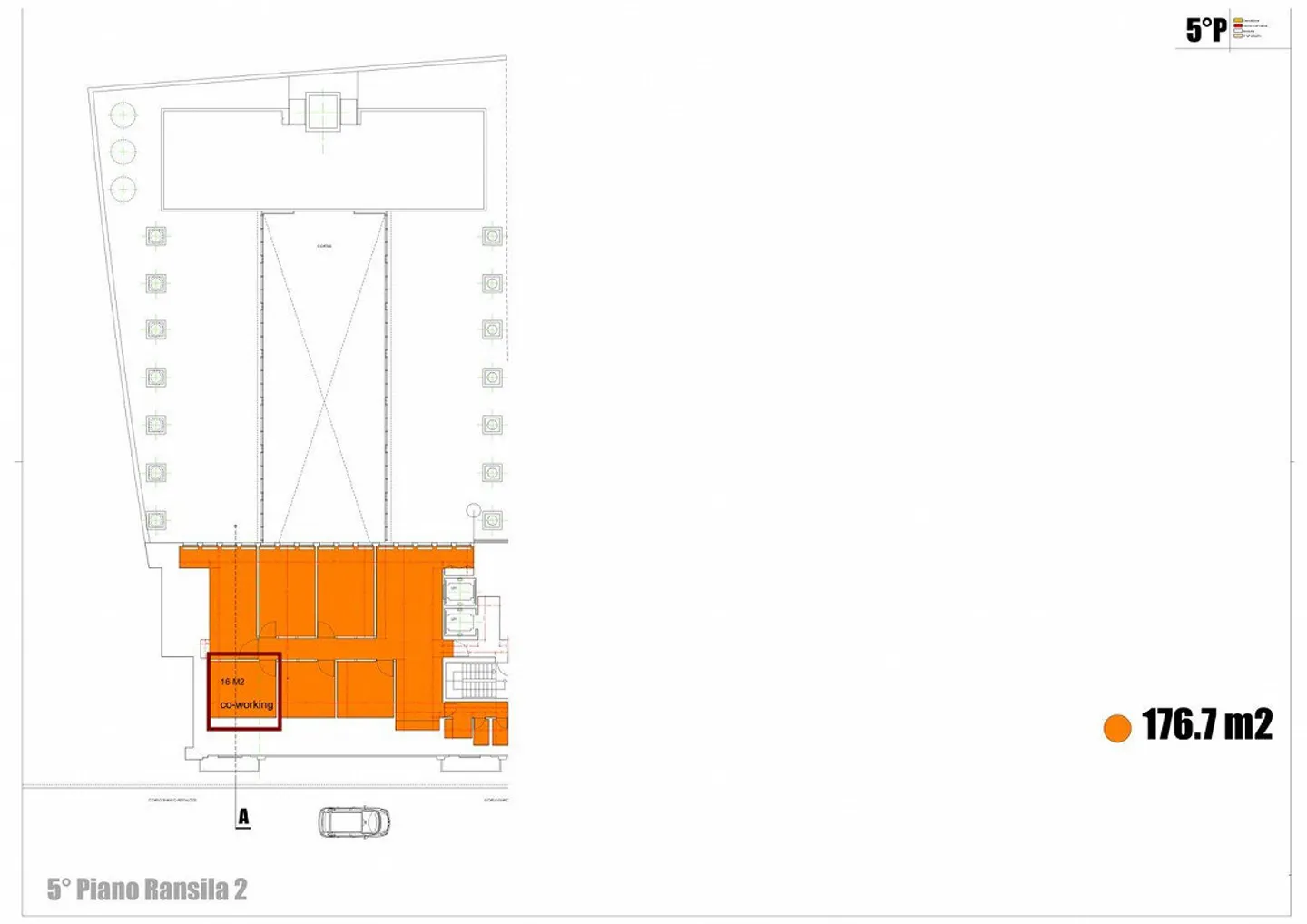 Center - Office room for 4 people with large meeting room - Photo 6 of 6