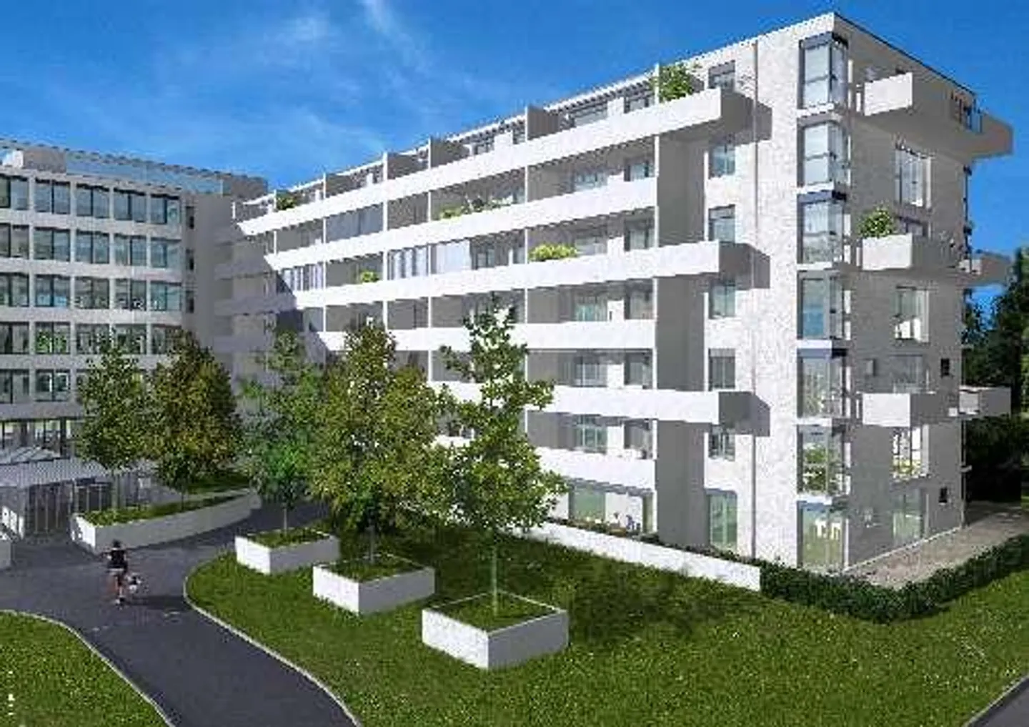 Appartement de 5 pièces situé proche de l'aéroport - Foto 1 von 6