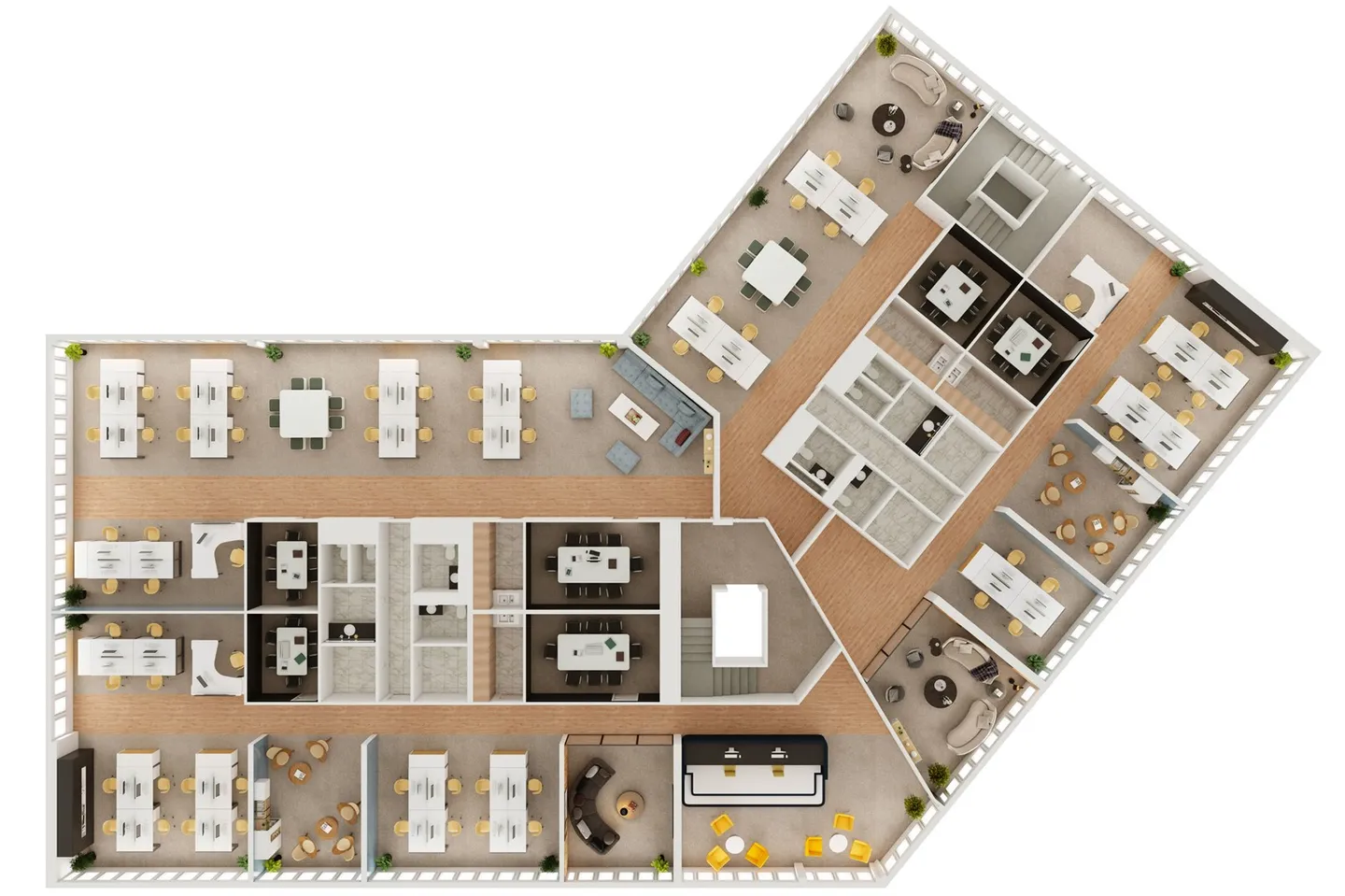 Ultimo spazio disponibile in affitto nel Y-Parc - Foto 4 di 5