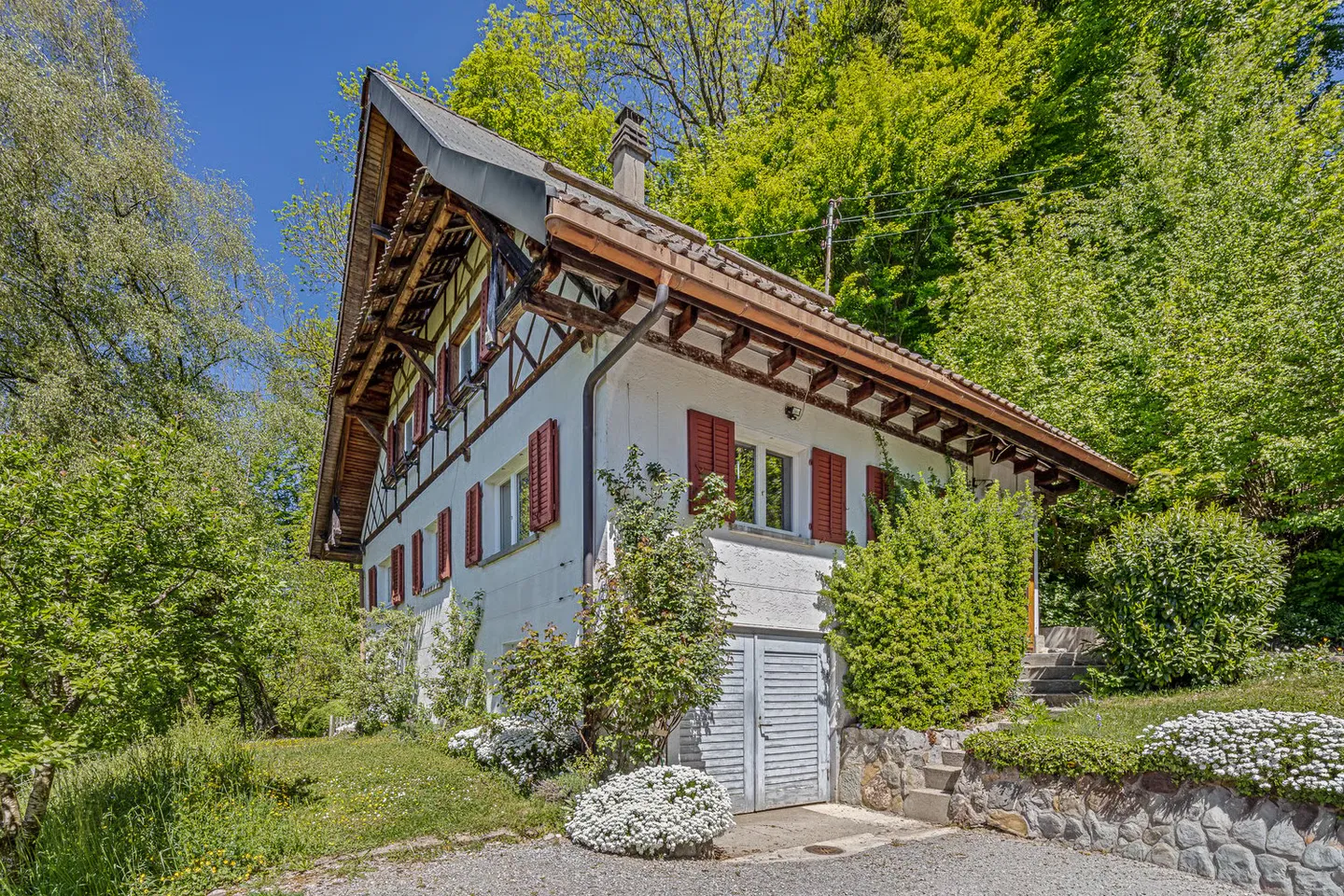 Charmantes Einfamilienhaus in der Natur - Foto 1 von 13