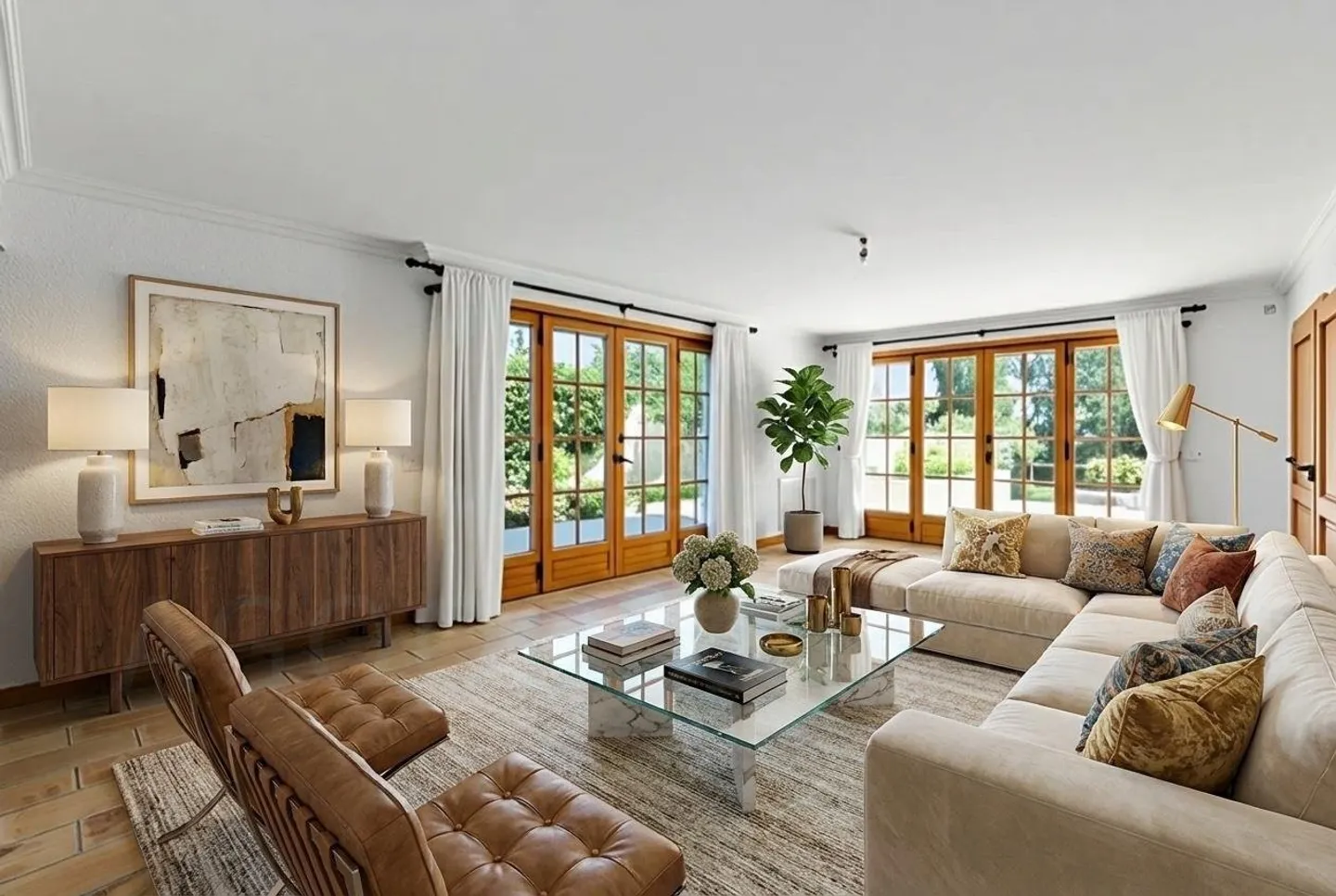 Affascinante casa di villaggio con studio indipendente in duplex - Foto 3 di 13