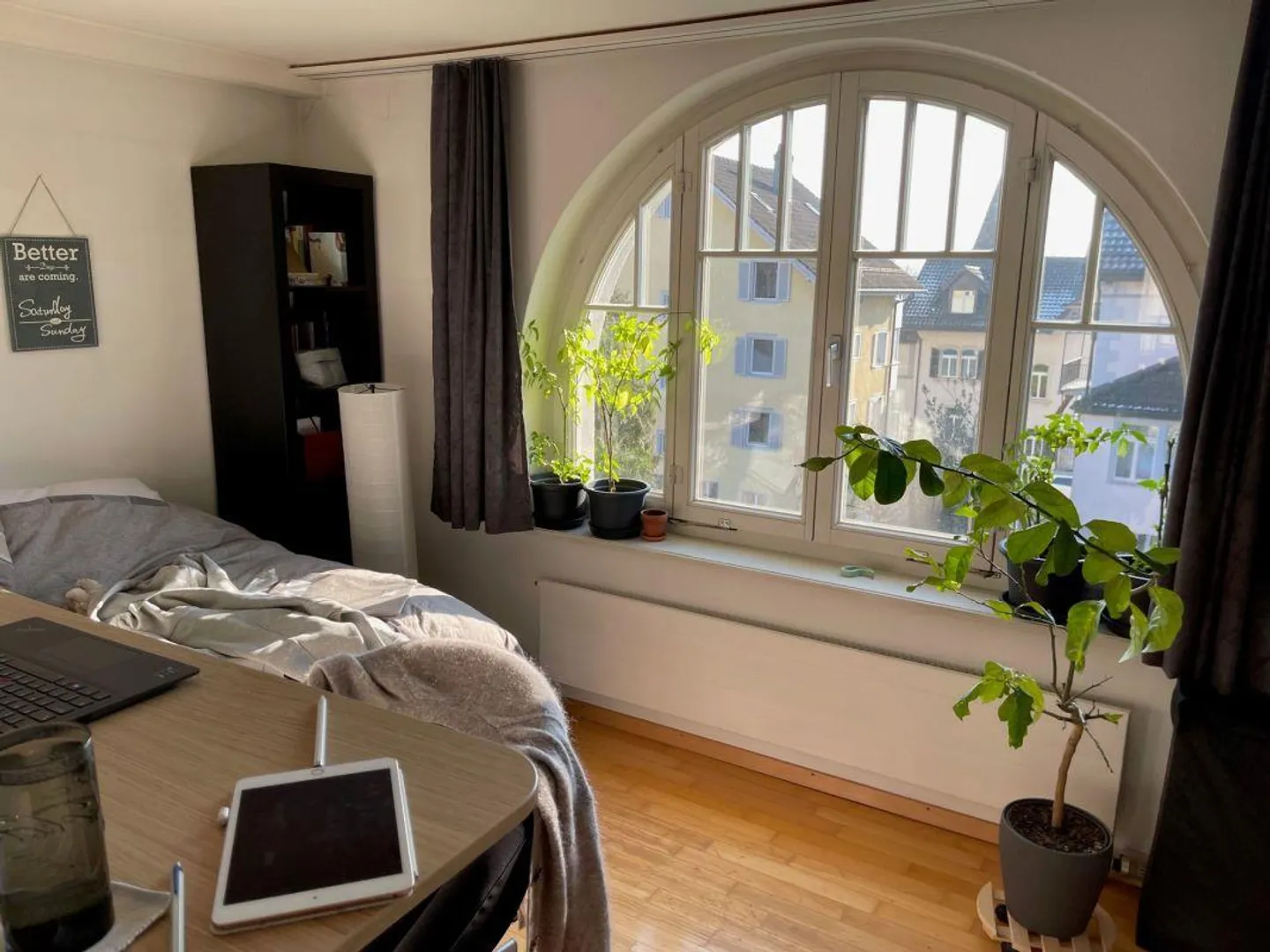 Charmante Wohnung in Mitten der Stadt Rapperswil sucht Sie! - Foto 4 von 7