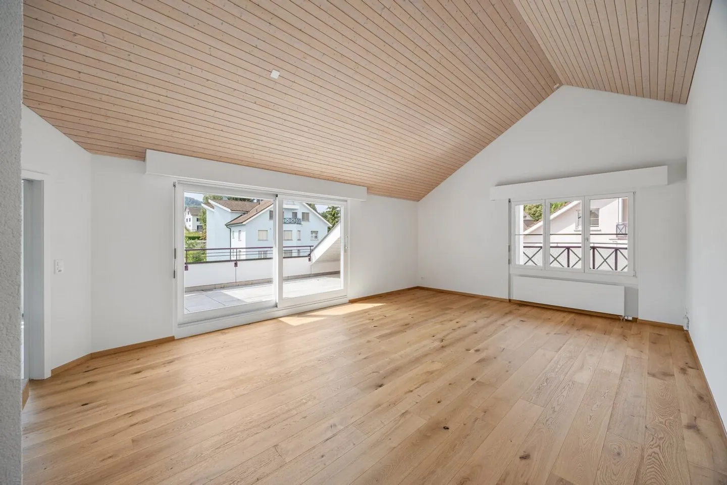 Charmante Dachwohnung - Foto 6 von 10