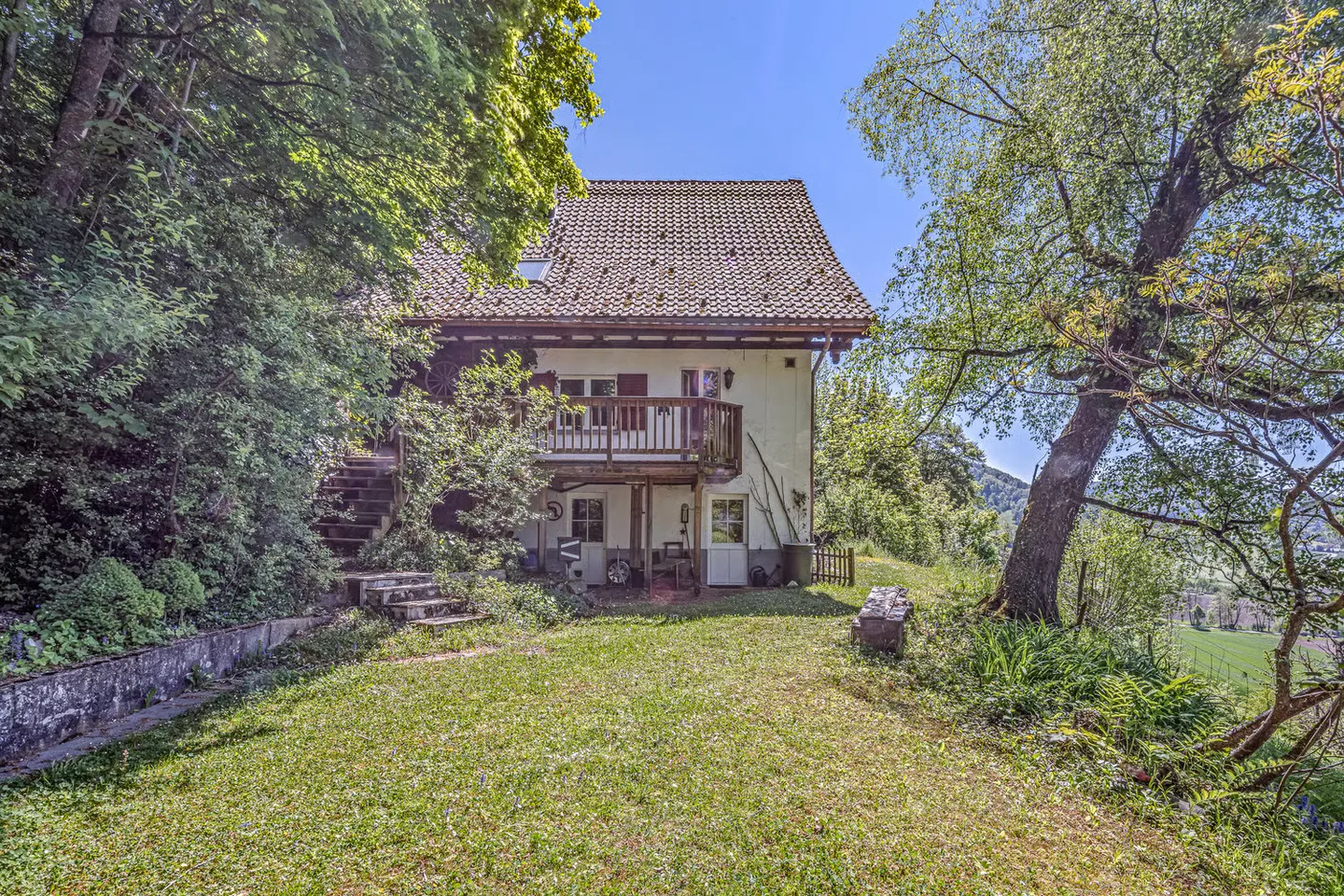 Charmantes Einfamilienhaus in der Natur - Foto 12 von 13