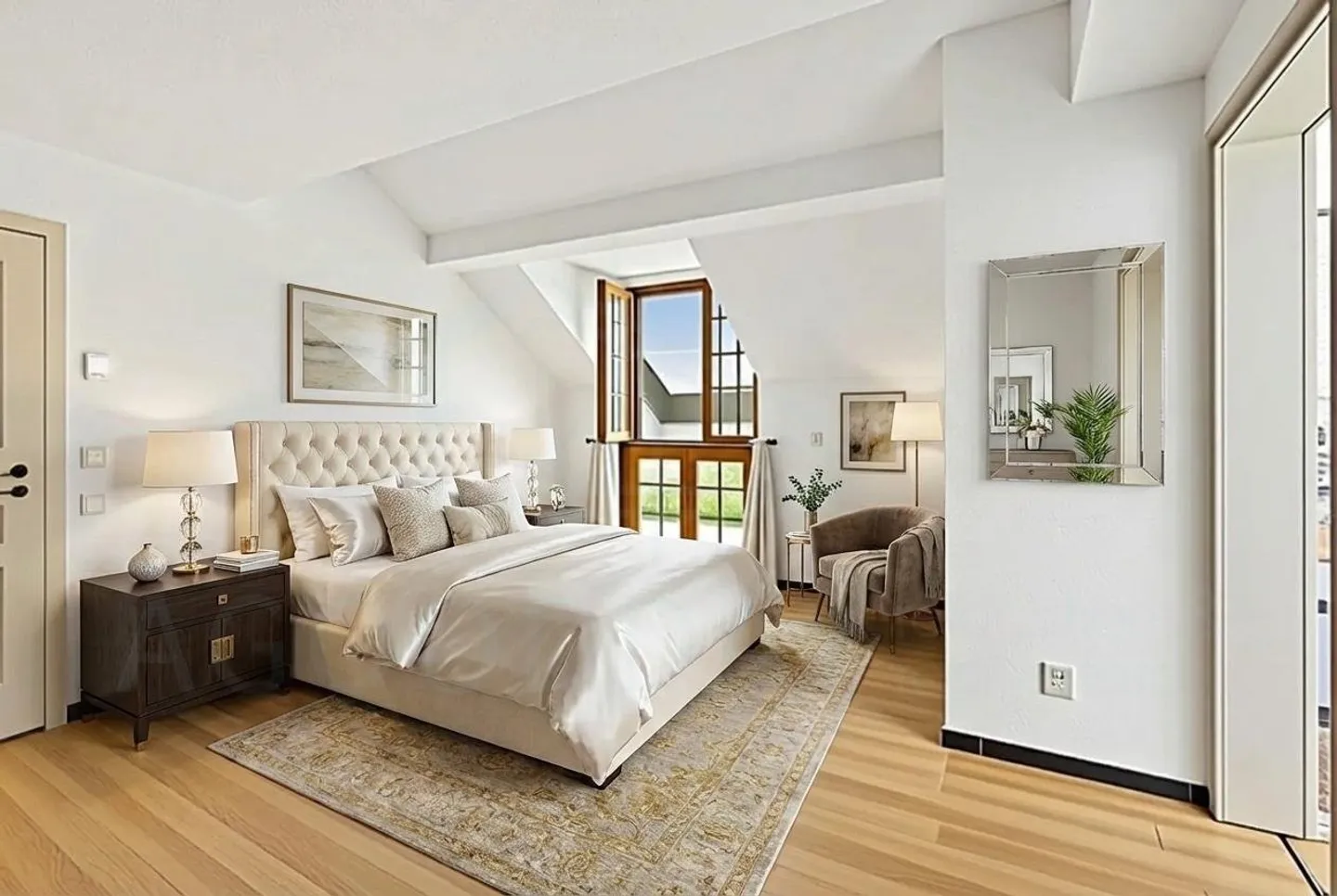 Affascinante casa di villaggio con studio indipendente in duplex - Foto 6 di 13