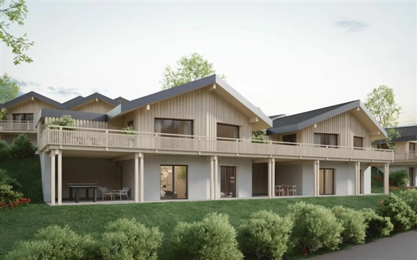 Maison semi-détachée de 3,5 pièces à Mollens VS - Photo 2 sur 13