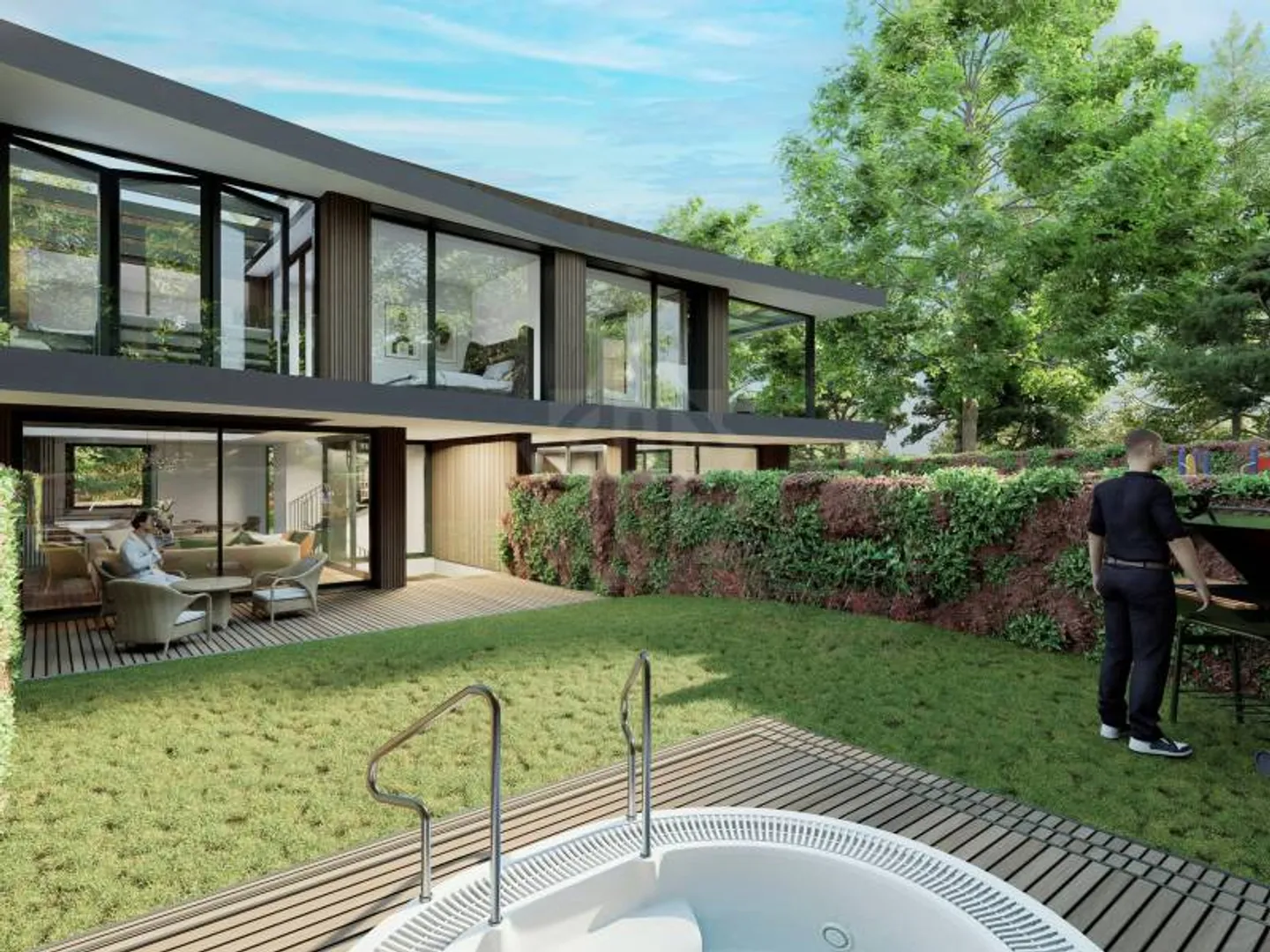 Helle Villa - Anières - Foto 1 von 12