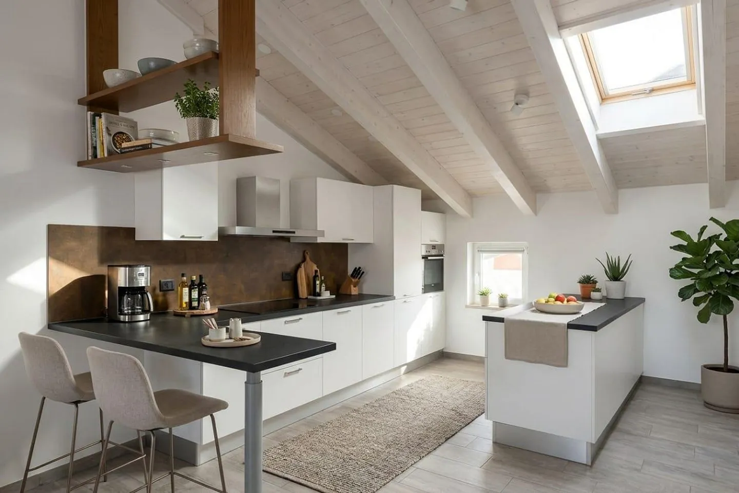 Einfamilienhaus mit sonniger Terrasse in Sigirino - Foto 6 von 13