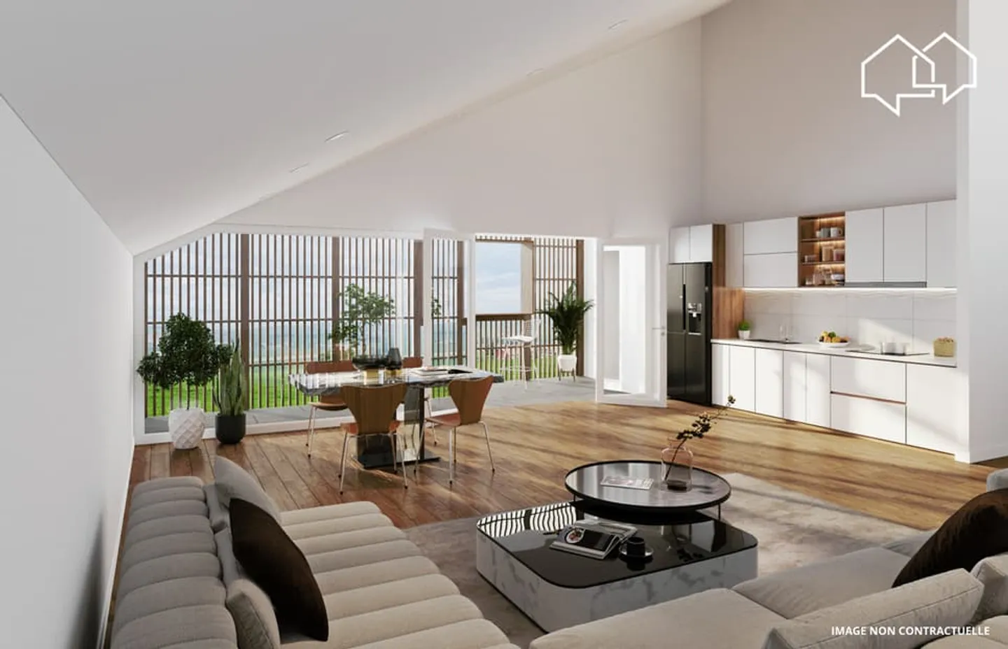 Appartement de 3.5 pièces au 1er étage (bâtiment 2 - lot 6) - Photo 7 sur 10