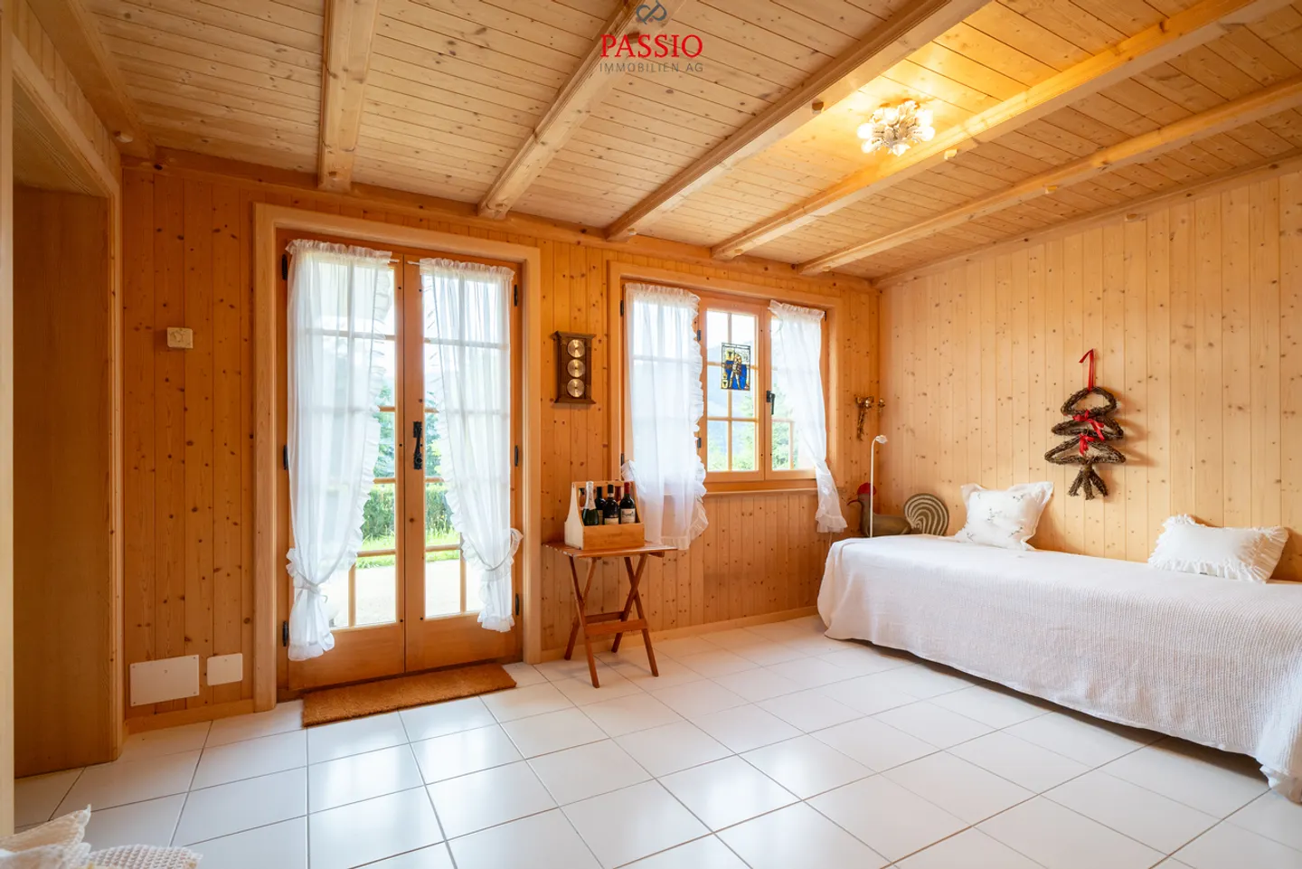 Chalet exclusif de 6,5 pièces avec panorama et option de résidence secondaire - Photo 15 sur 45